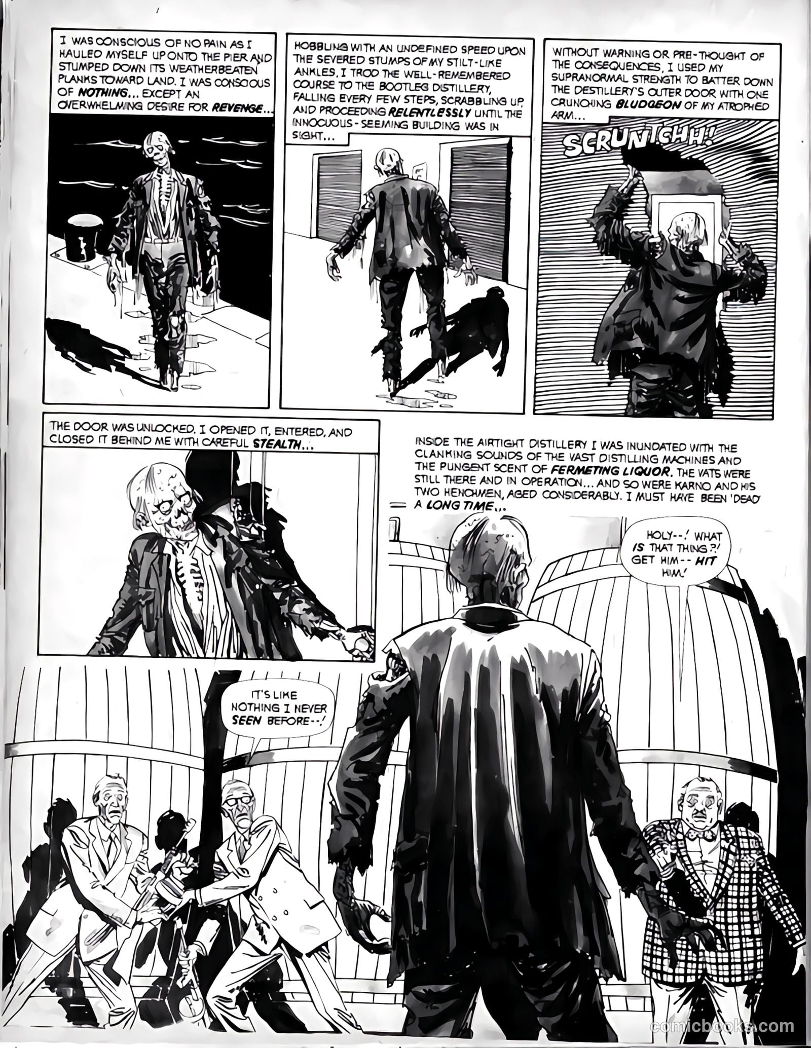 Psycho #11 (1973) — page 35 of 67