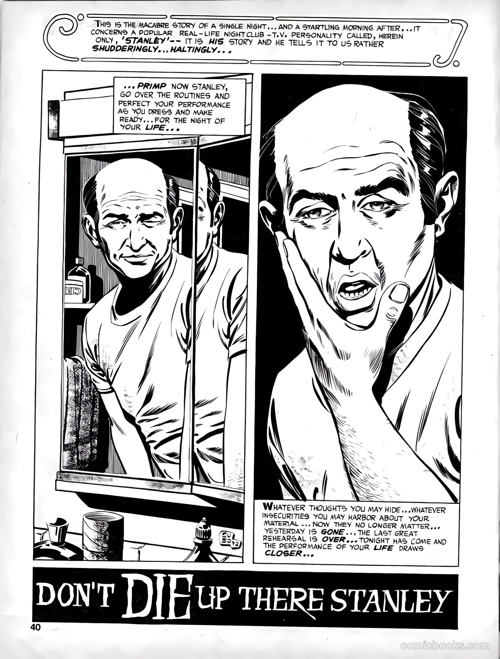 Psycho #11 (1973) — page 39 of 67
