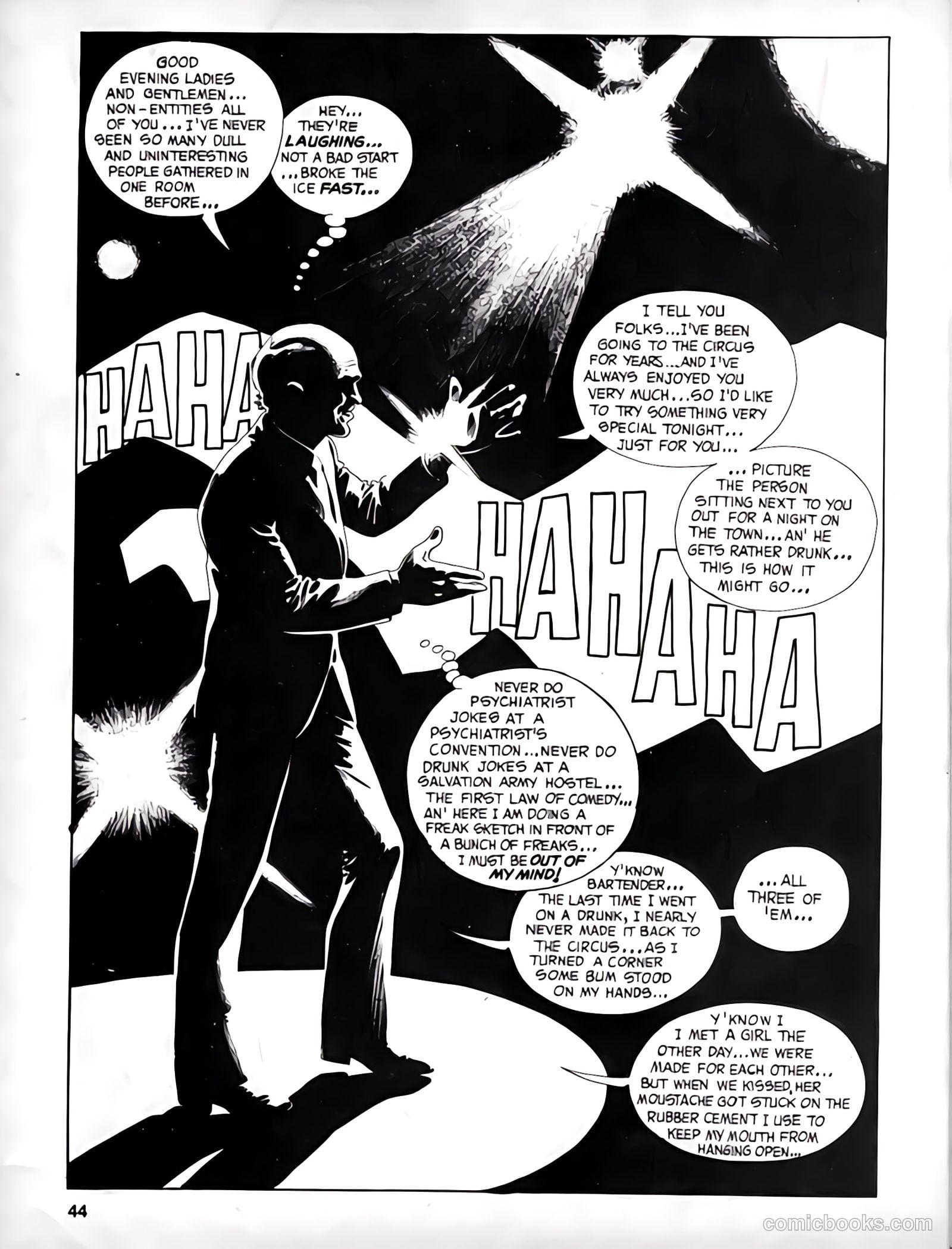 Psycho #11 (1973) — page 43 of 67
