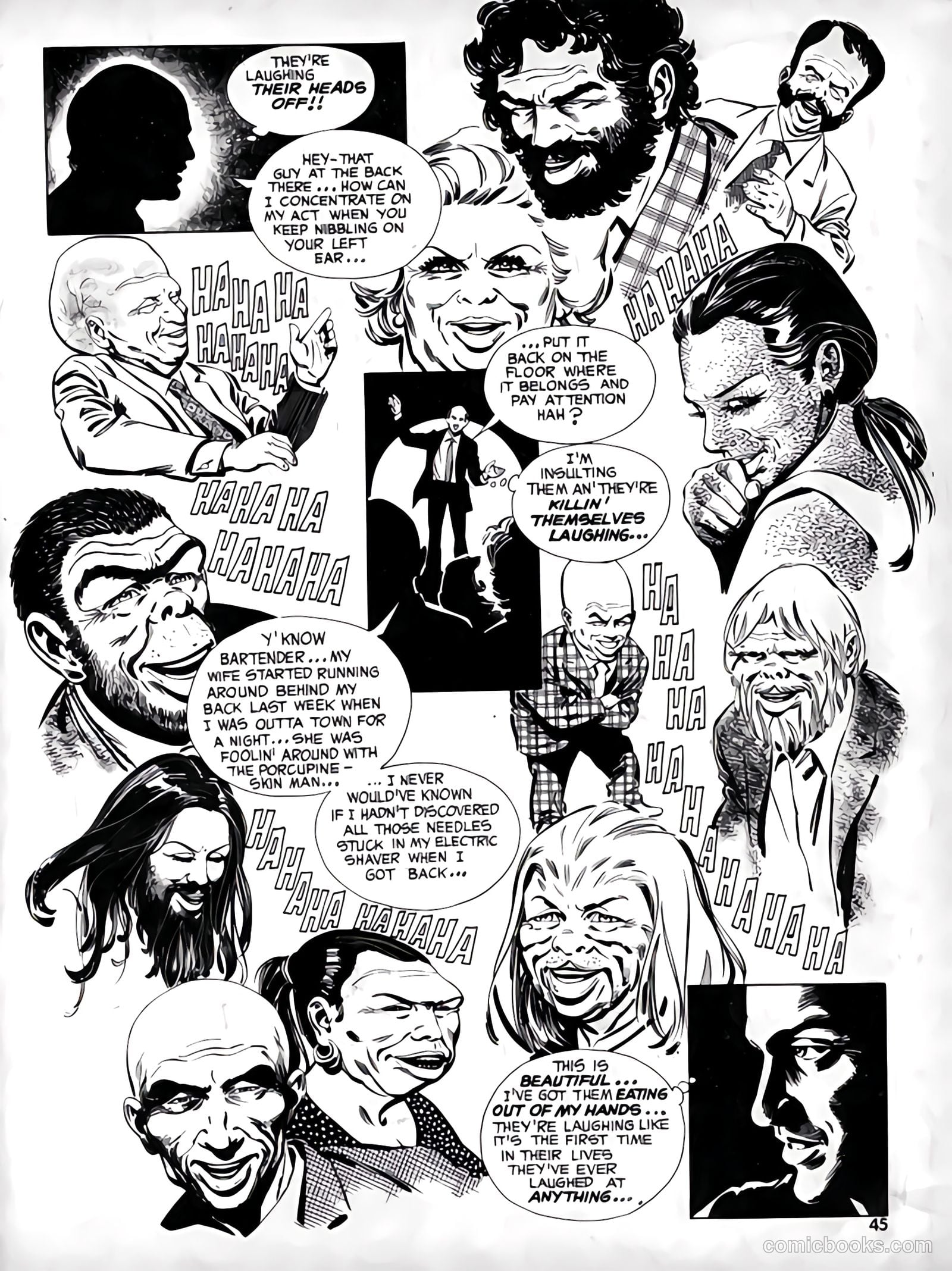 Psycho #11 (1973) — page 44 of 67