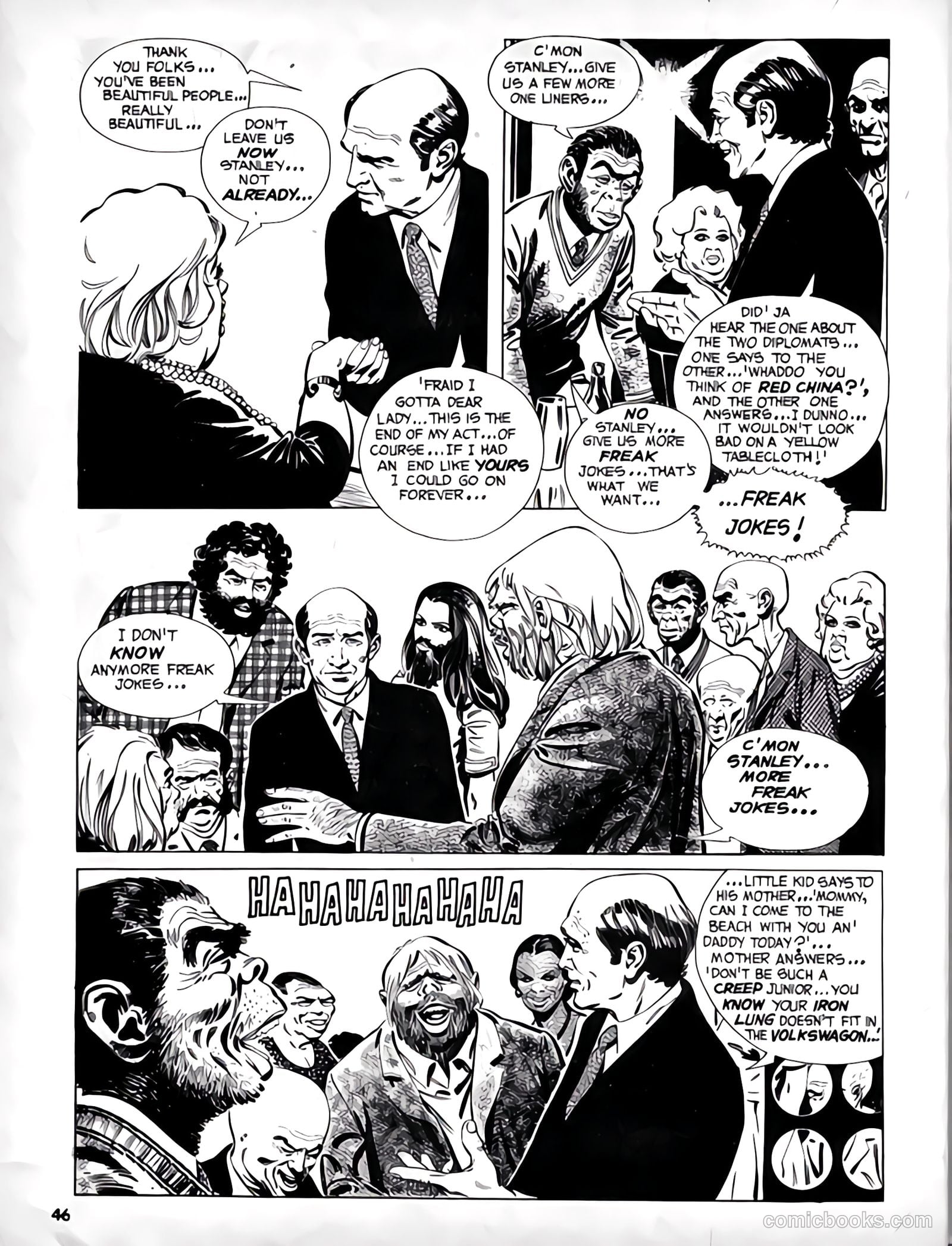 Psycho #11 (1973) — page 45 of 67