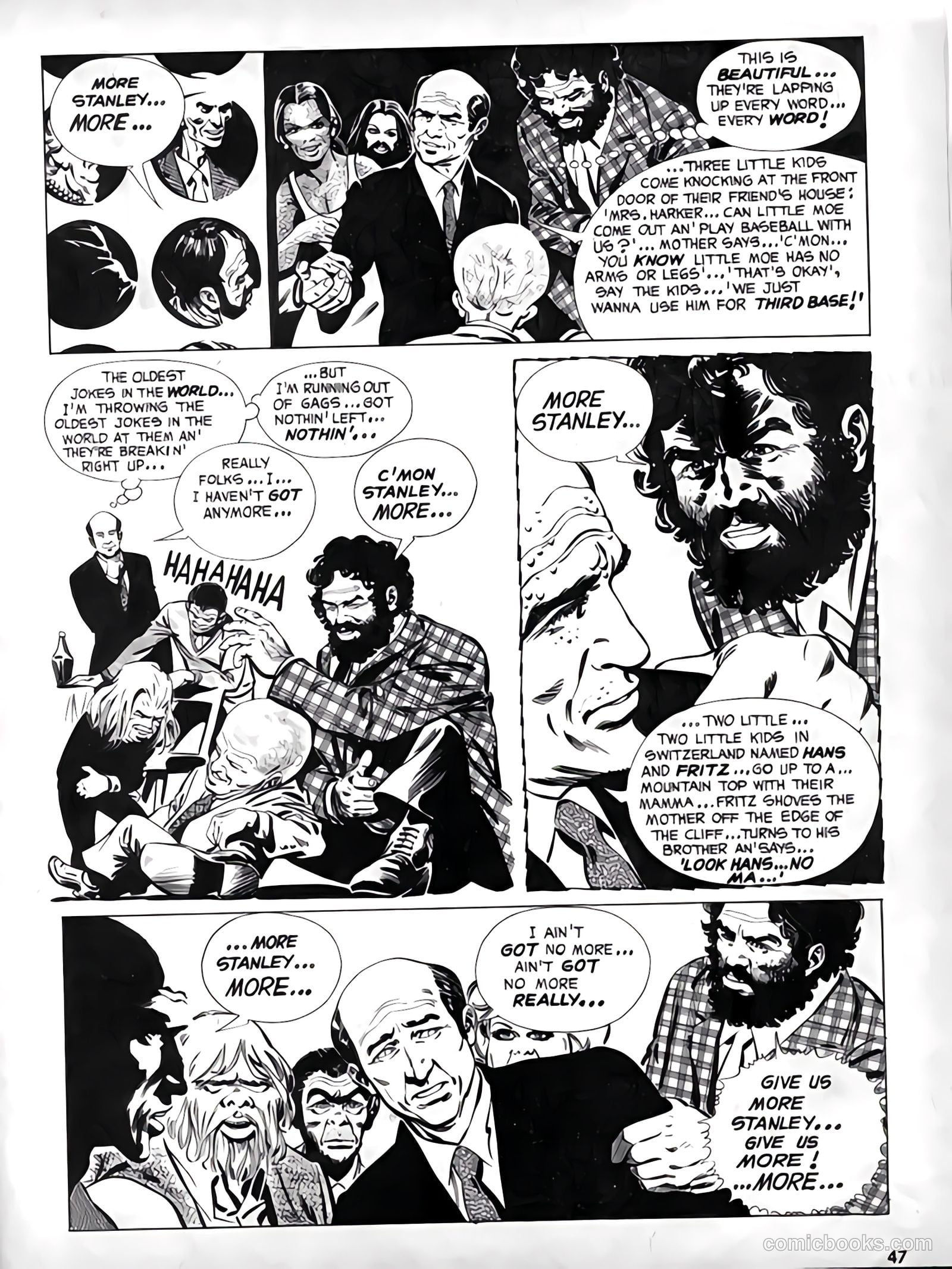 Psycho #11 (1973) — page 46 of 67