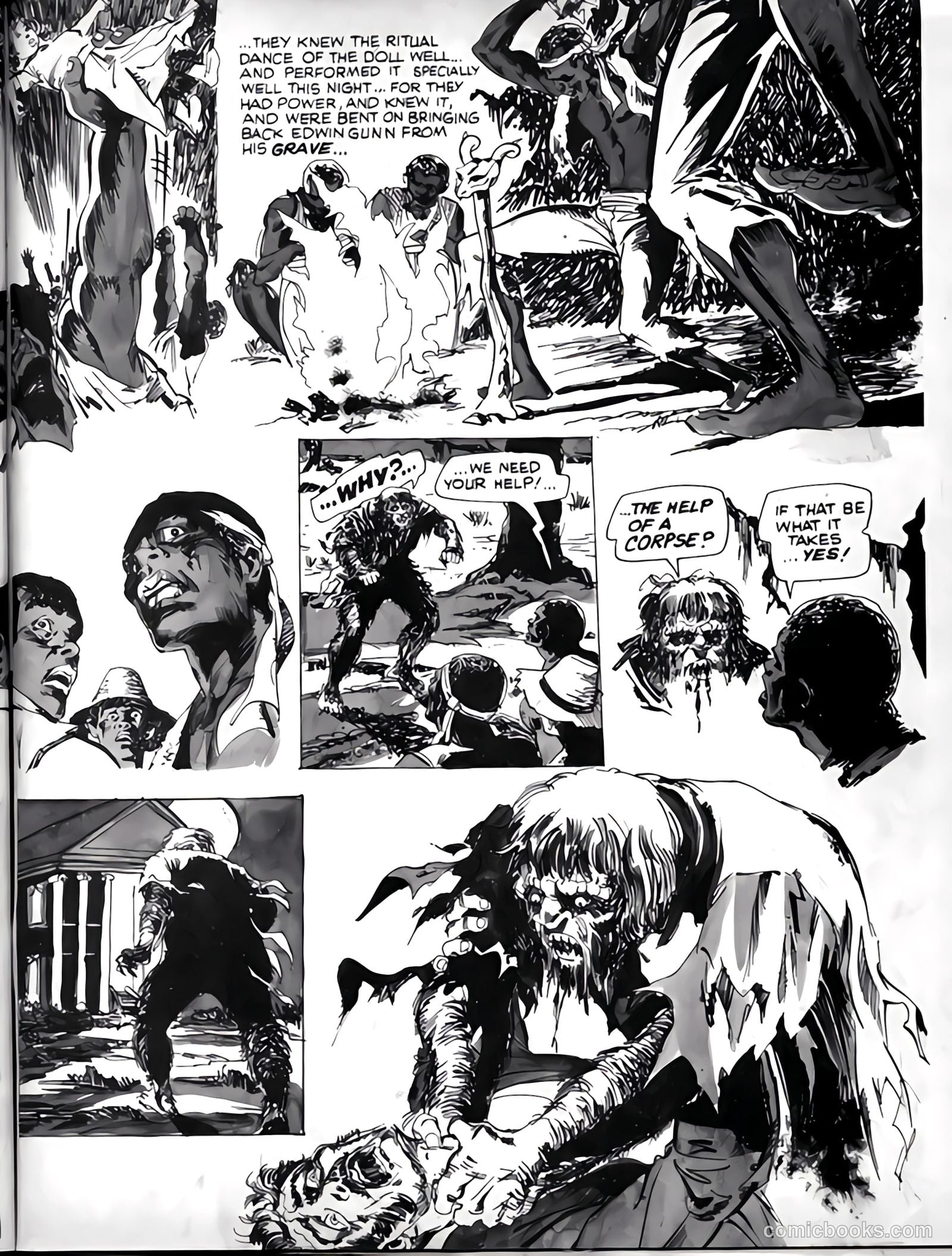 Psycho #11 (1973) — page 56 of 67