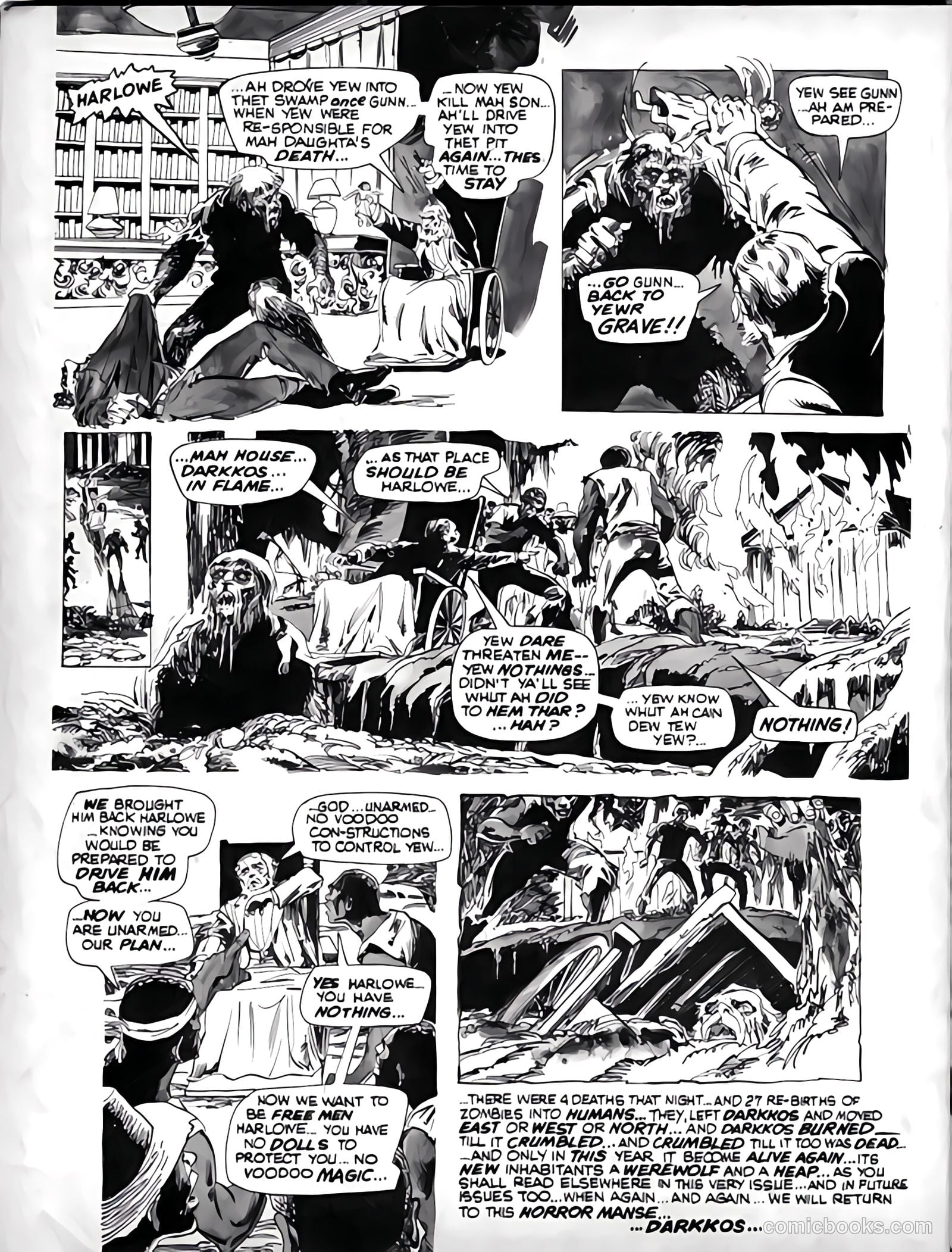 Psycho #11 (1973) — page 57 of 67