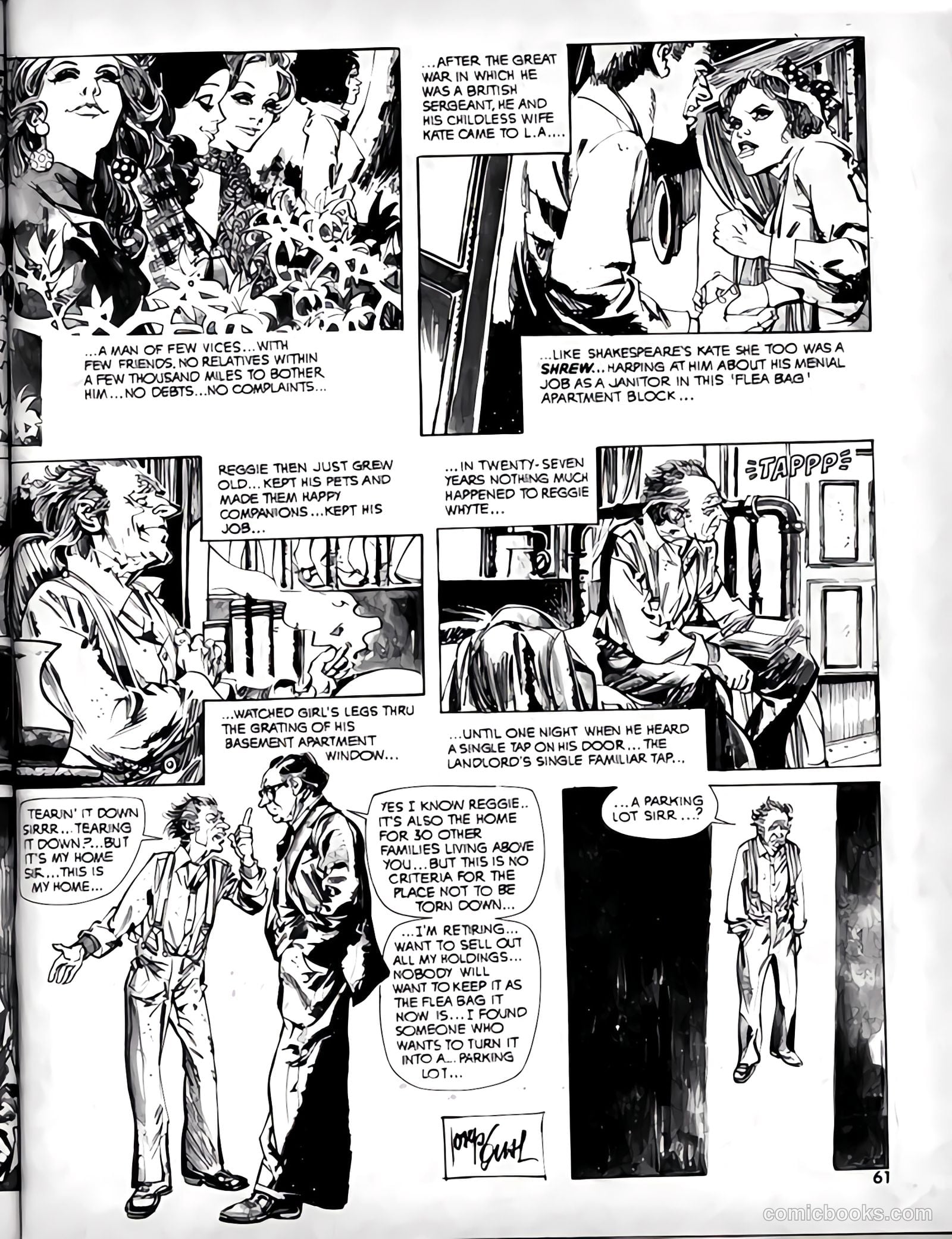 Psycho #11 (1973) — page 60 of 67