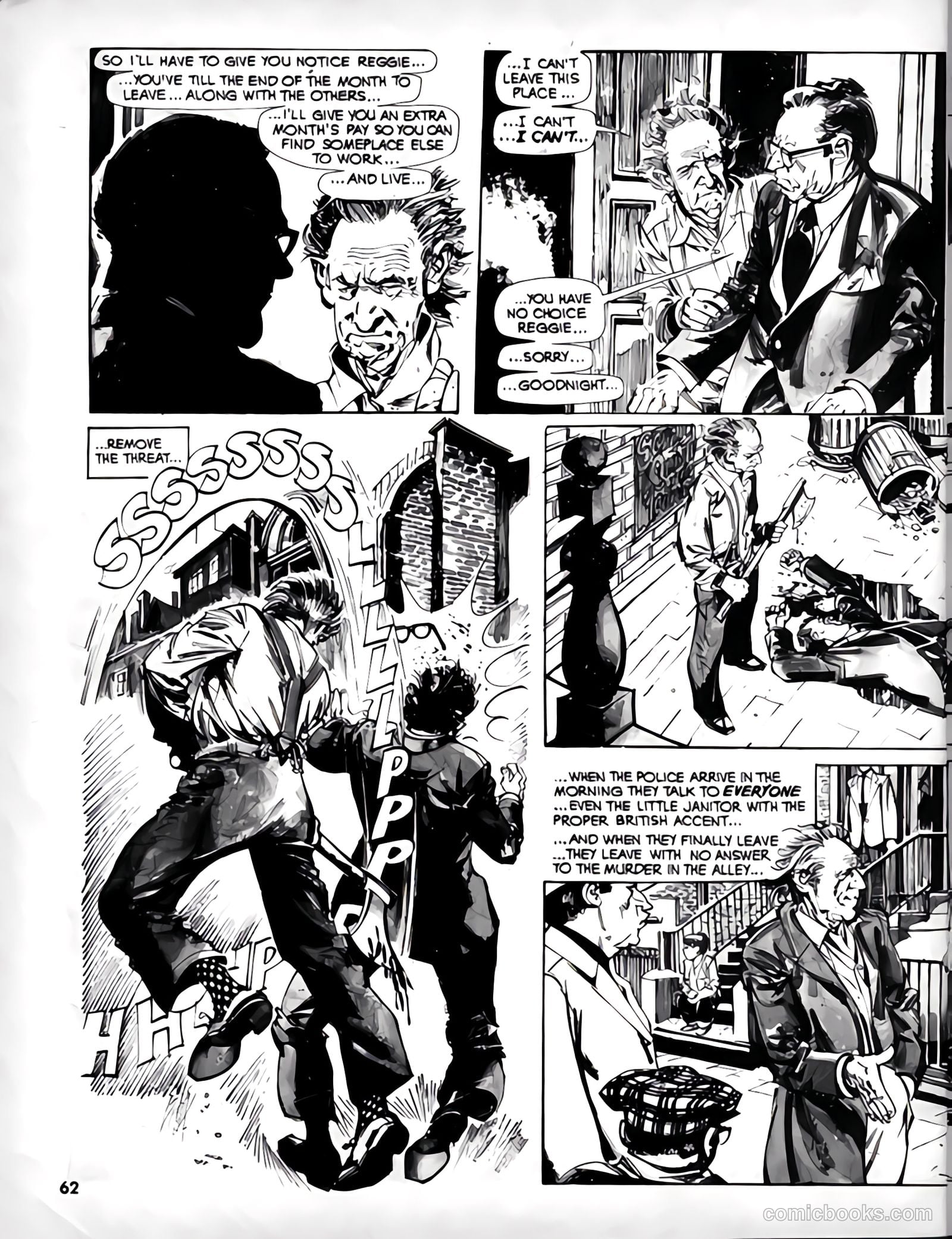 Psycho #11 (1973) — page 61 of 67