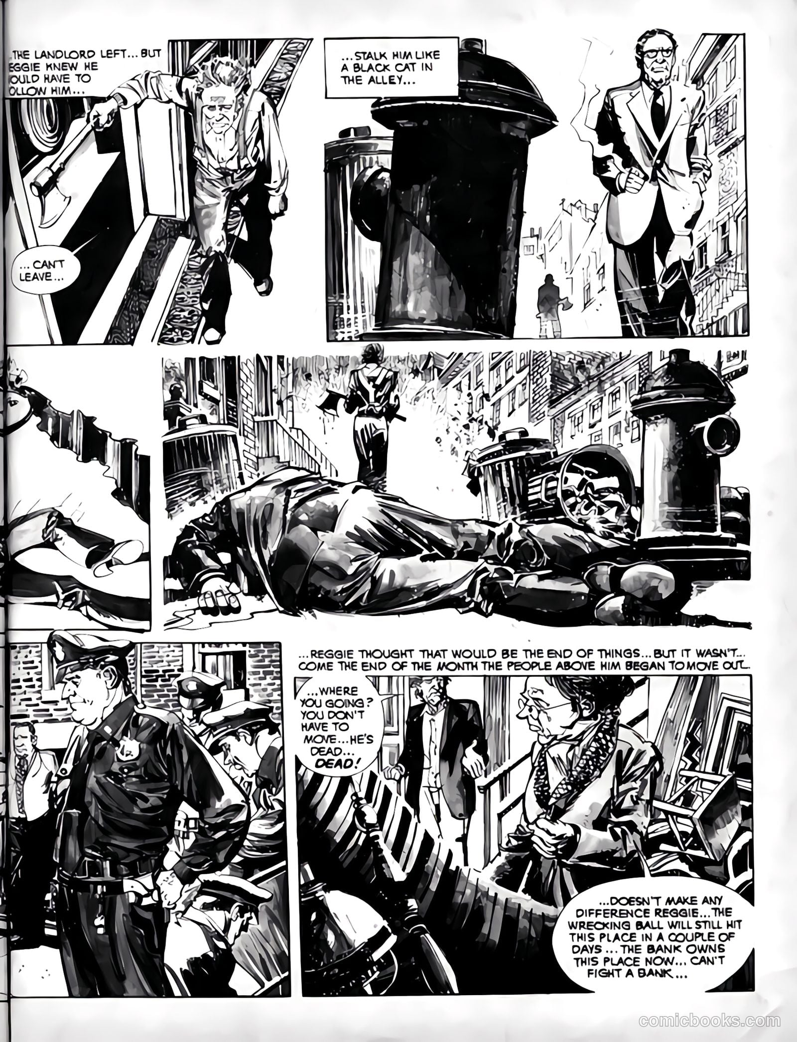 Psycho #11 (1973) — page 62 of 67