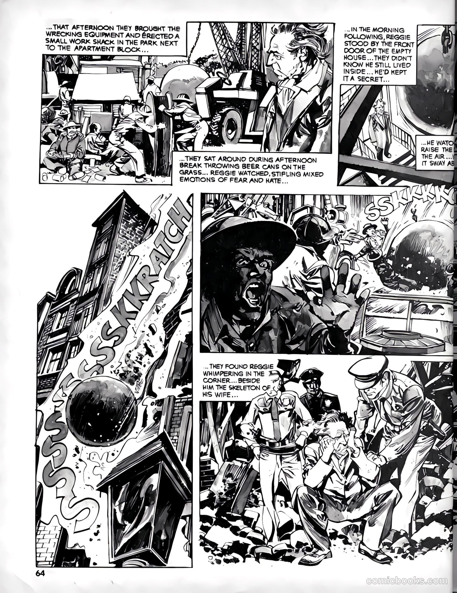 Psycho #11 (1973) — page 63 of 67