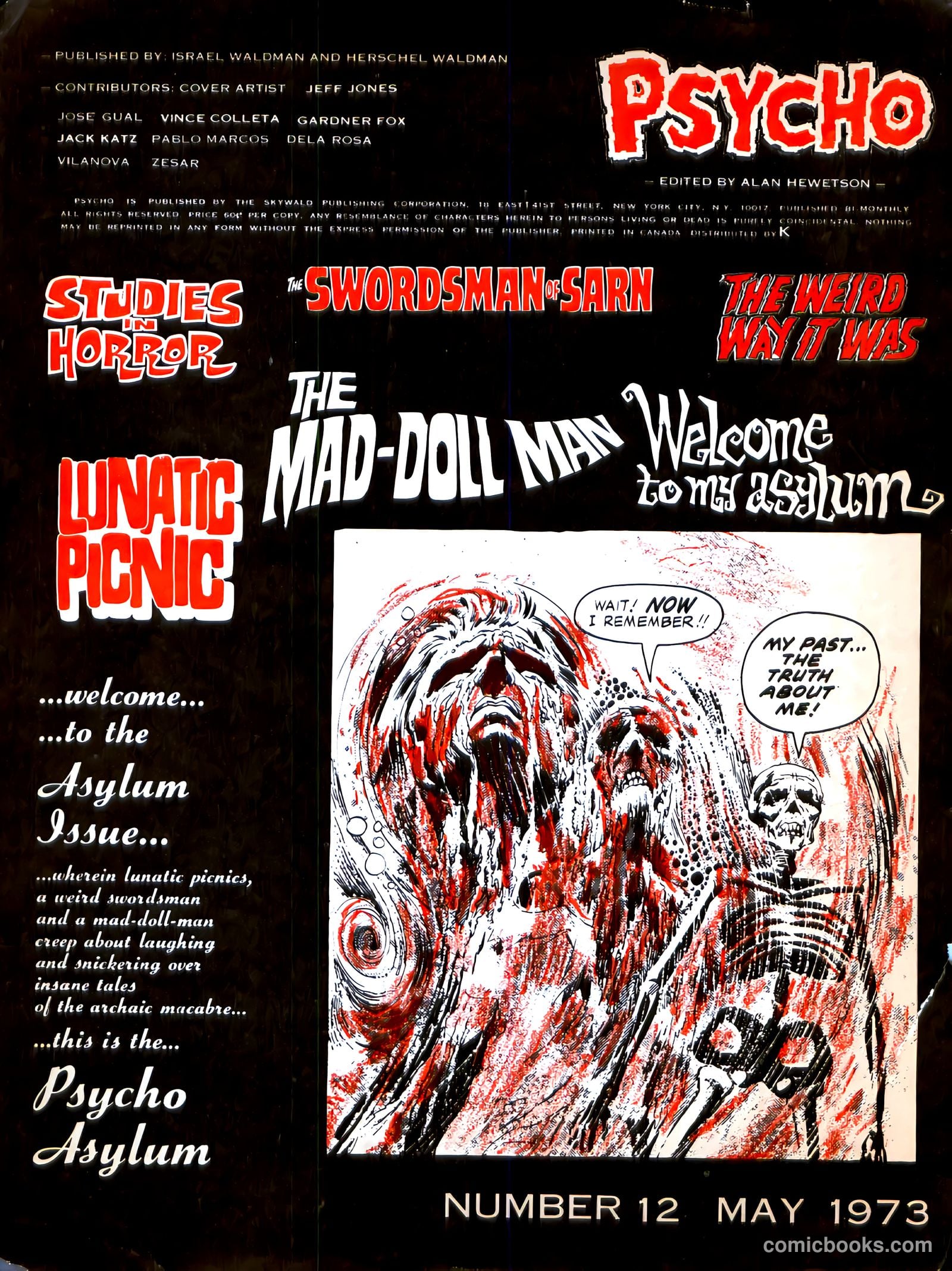 Psycho #12 (1973) — page 2 of 67
