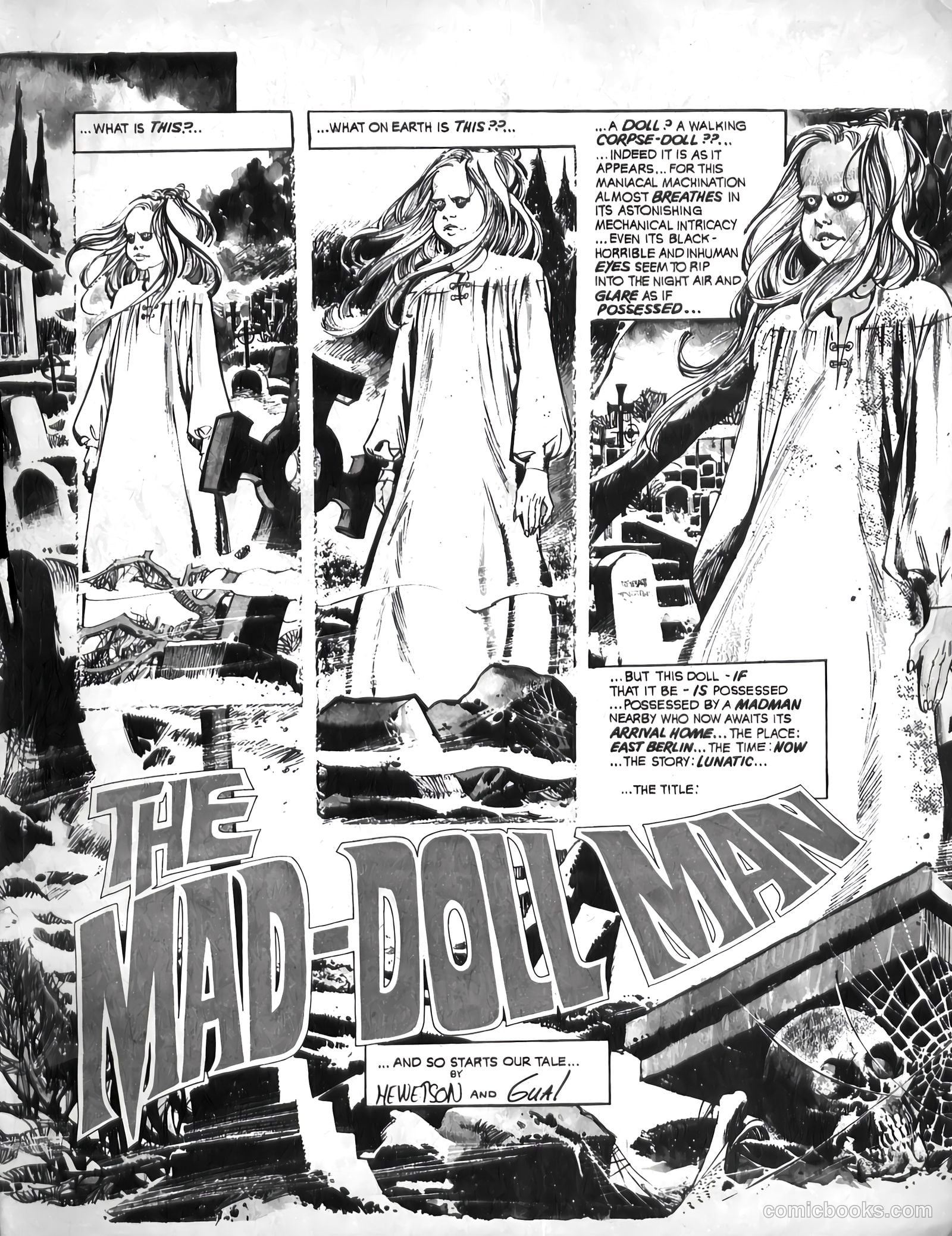 Psycho #12 (1973) — page 3 of 67