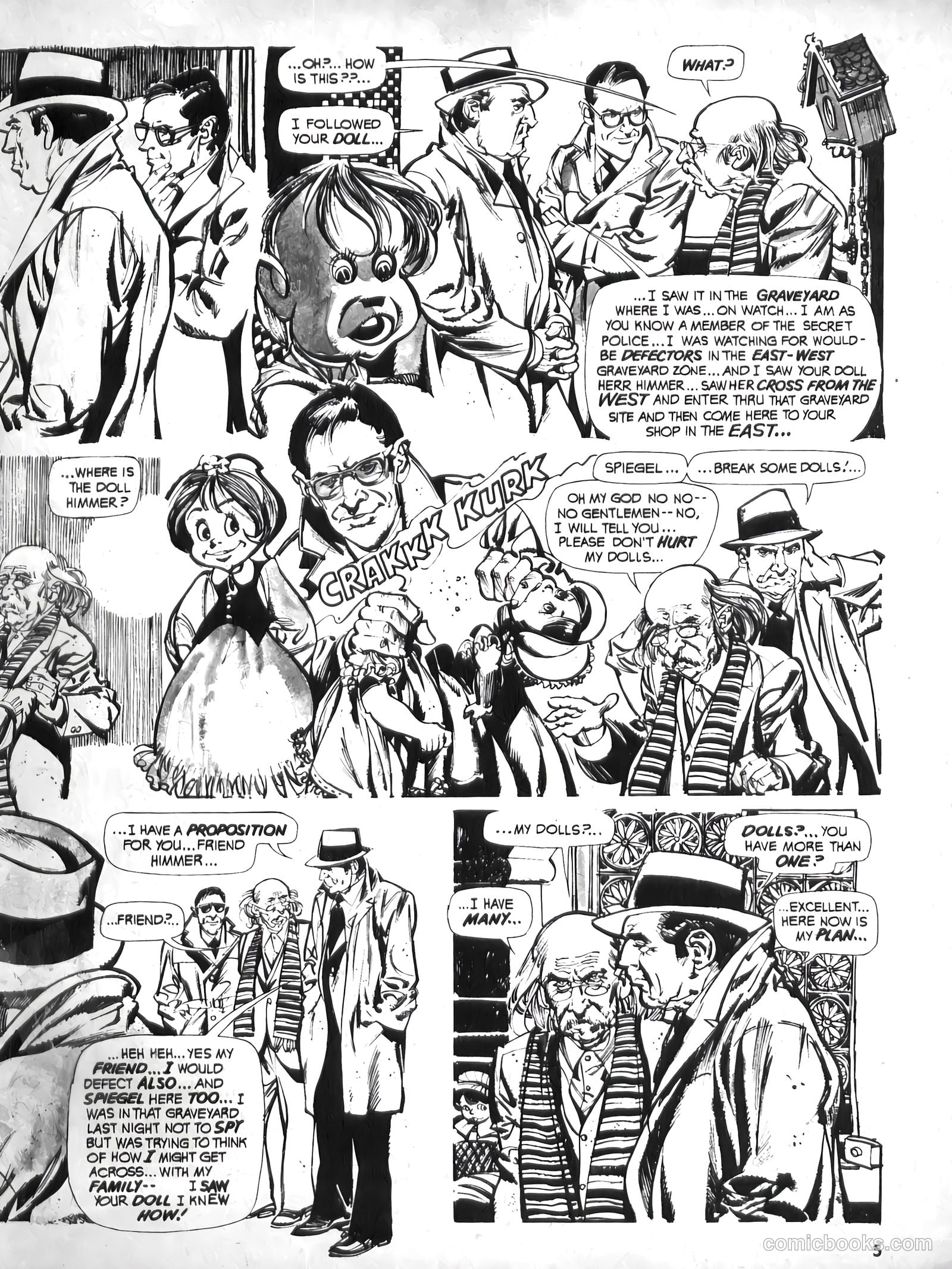 Psycho #12 (1973) — page 5 of 67