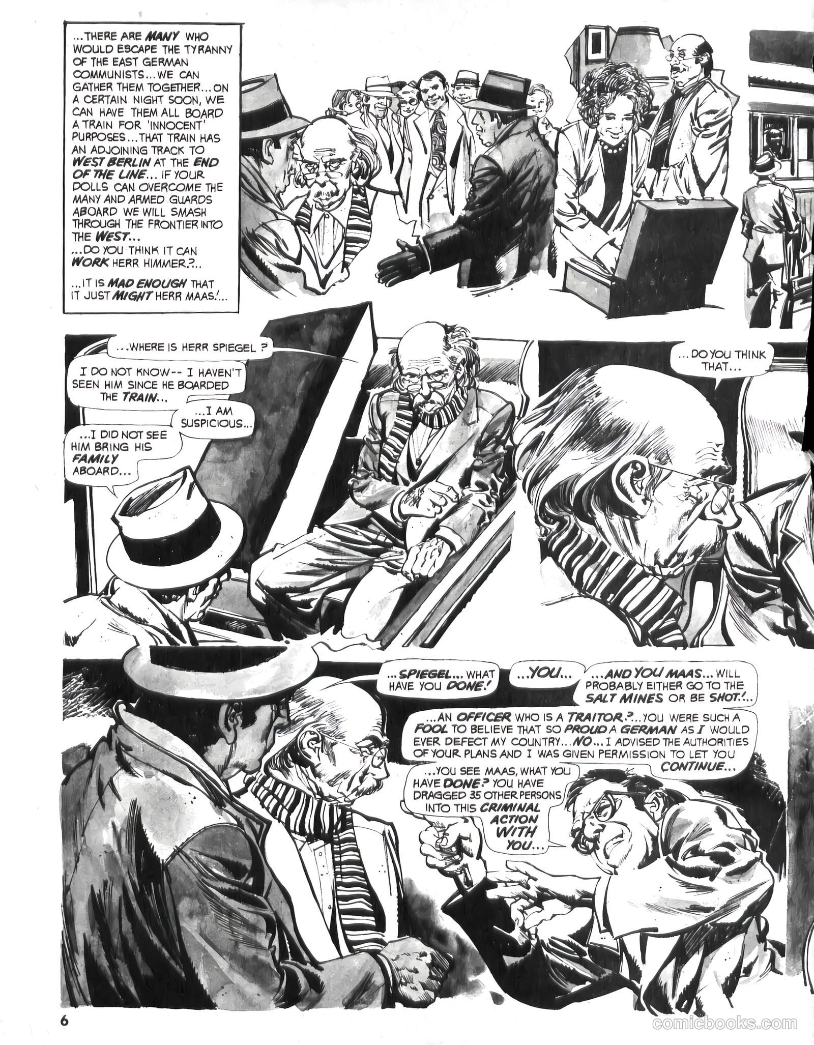 Psycho #12 (1973) — page 6 of 67