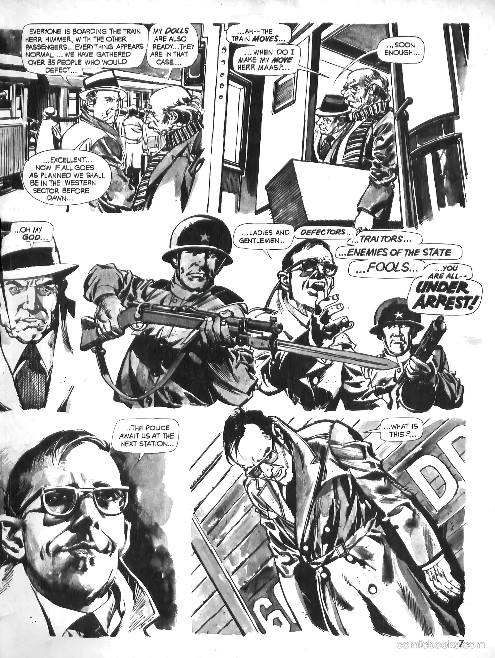Psycho #12 (1973) — page 7 of 67