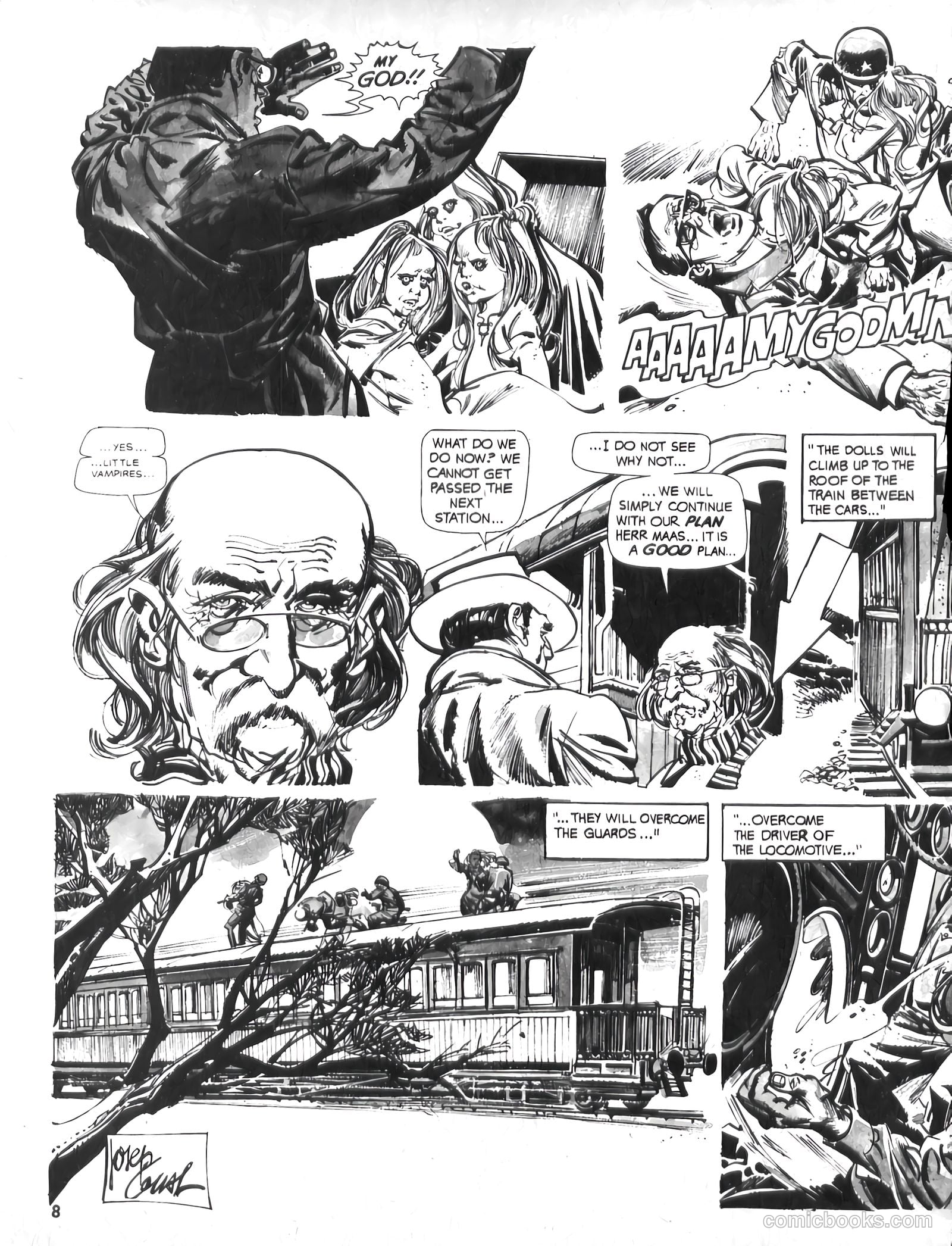 Psycho #12 (1973) — page 8 of 67