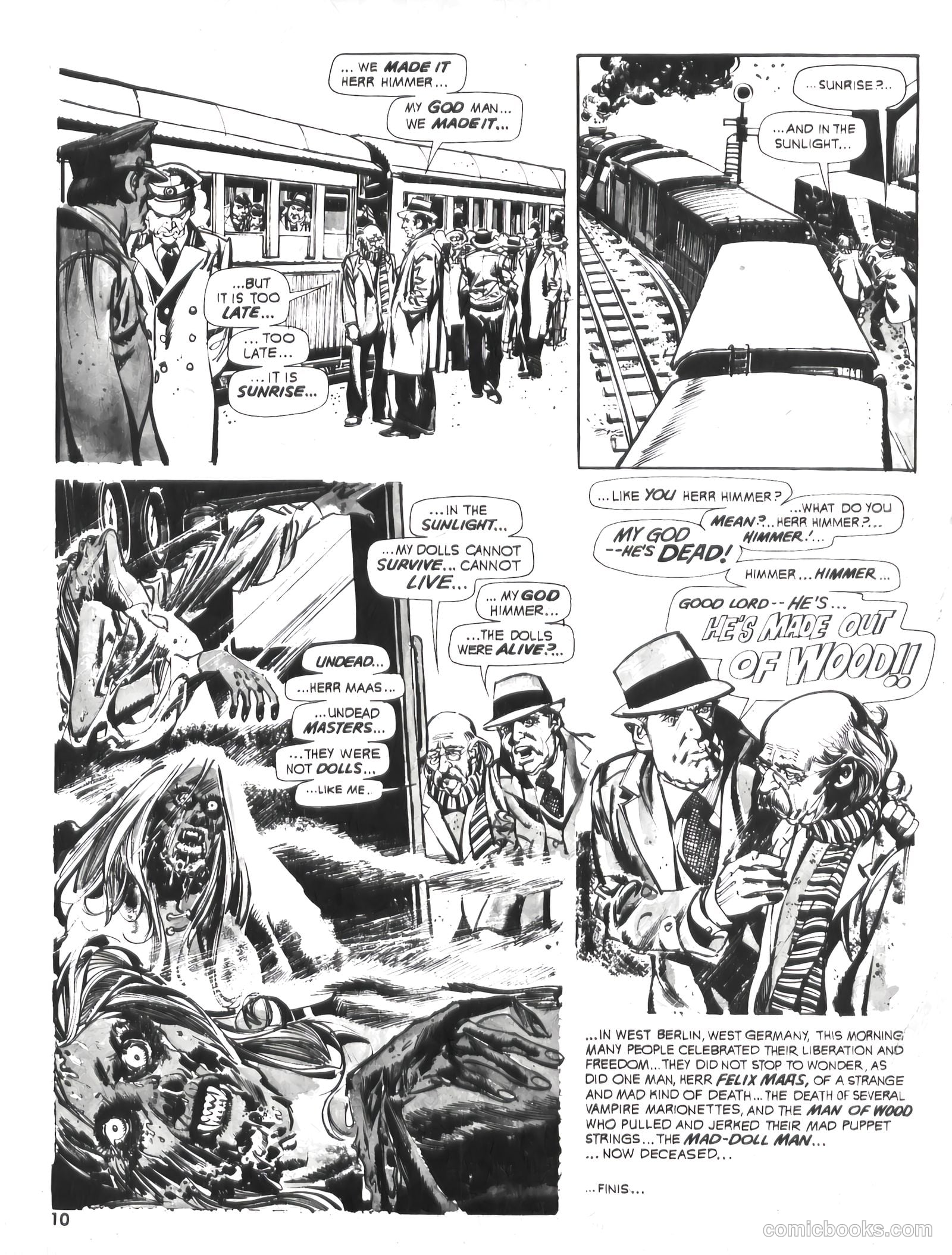 Psycho #12 (1973) — page 10 of 67