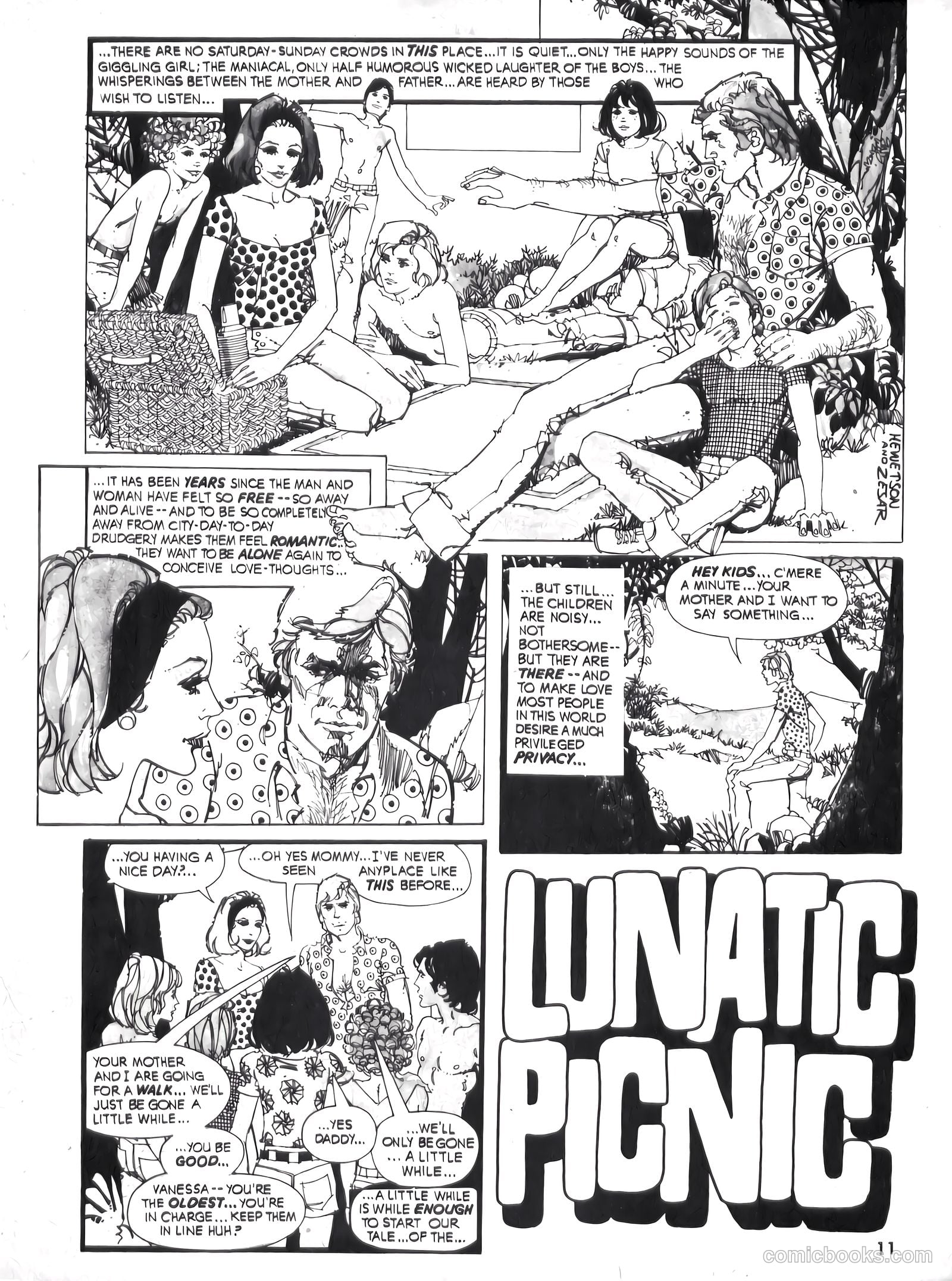 Psycho #12 (1973) — page 11 of 67
