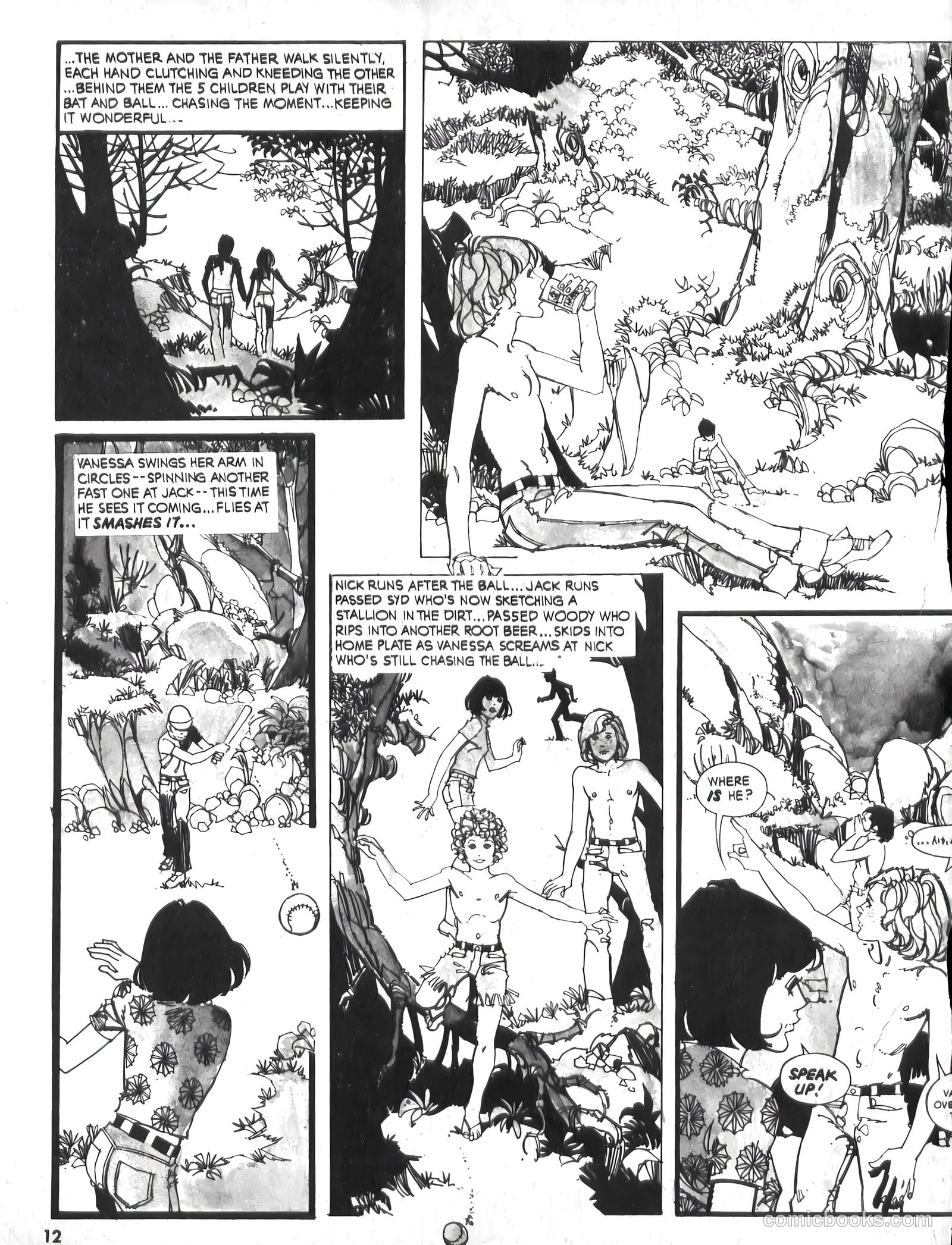 Psycho #12 (1973) — page 12 of 67