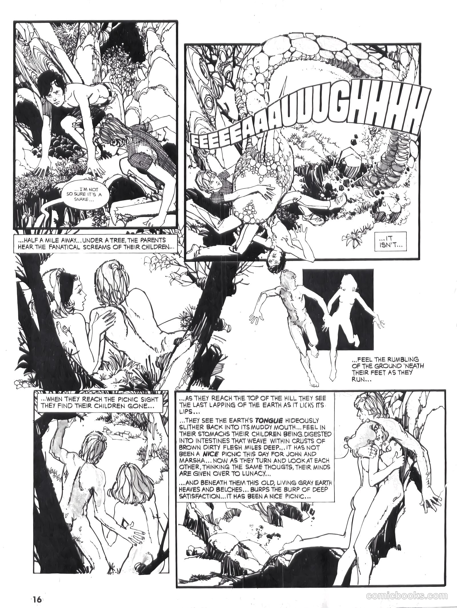 Psycho #12 (1973) — page 16 of 67