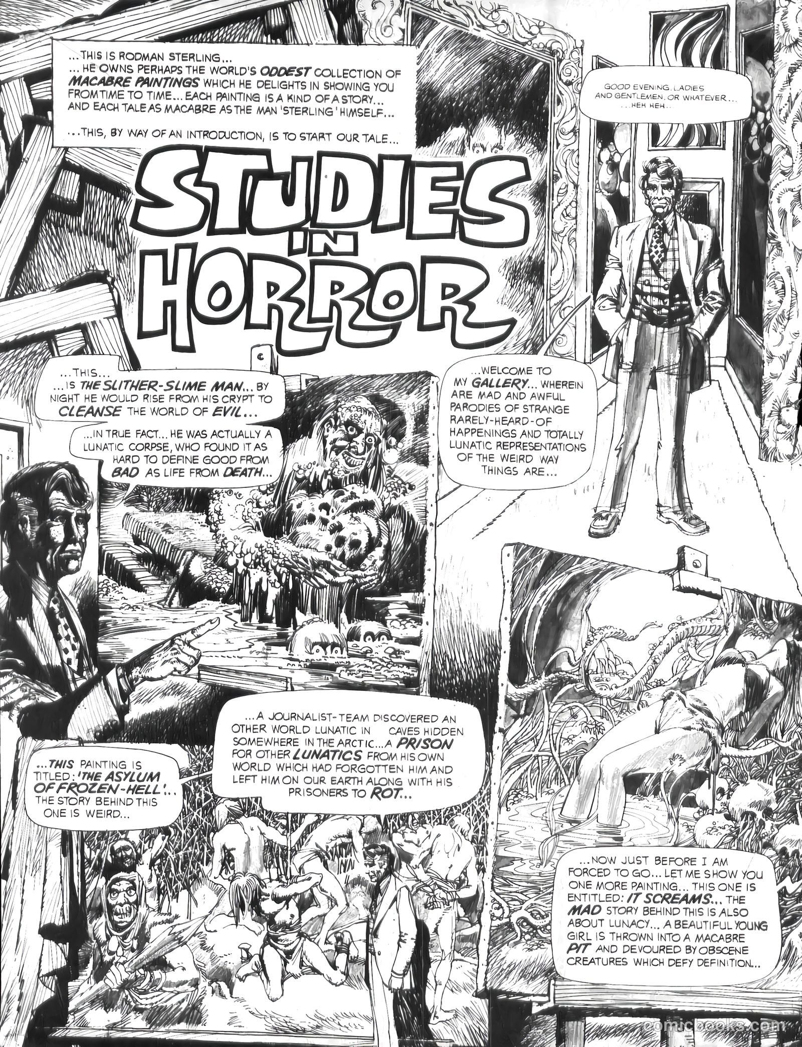 Psycho #12 (1973) — page 20 of 67