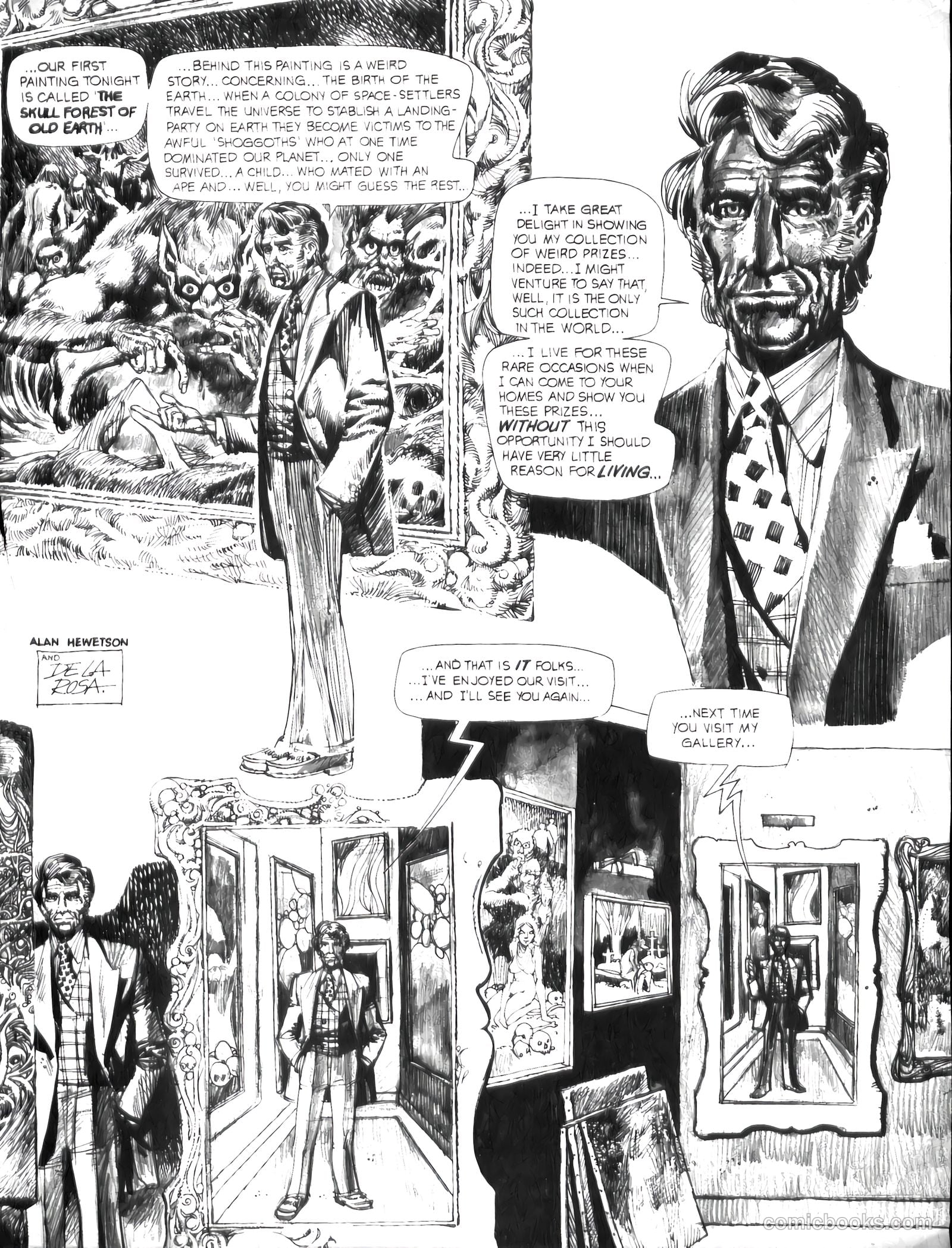Psycho #12 (1973) — page 21 of 67