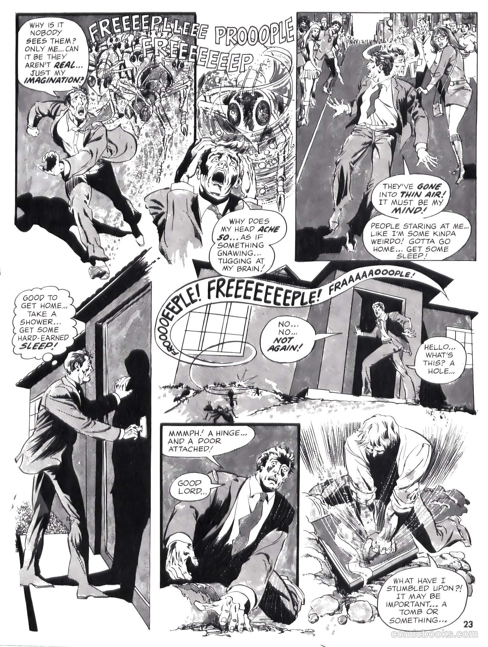 Psycho #12 (1973) — page 23 of 67