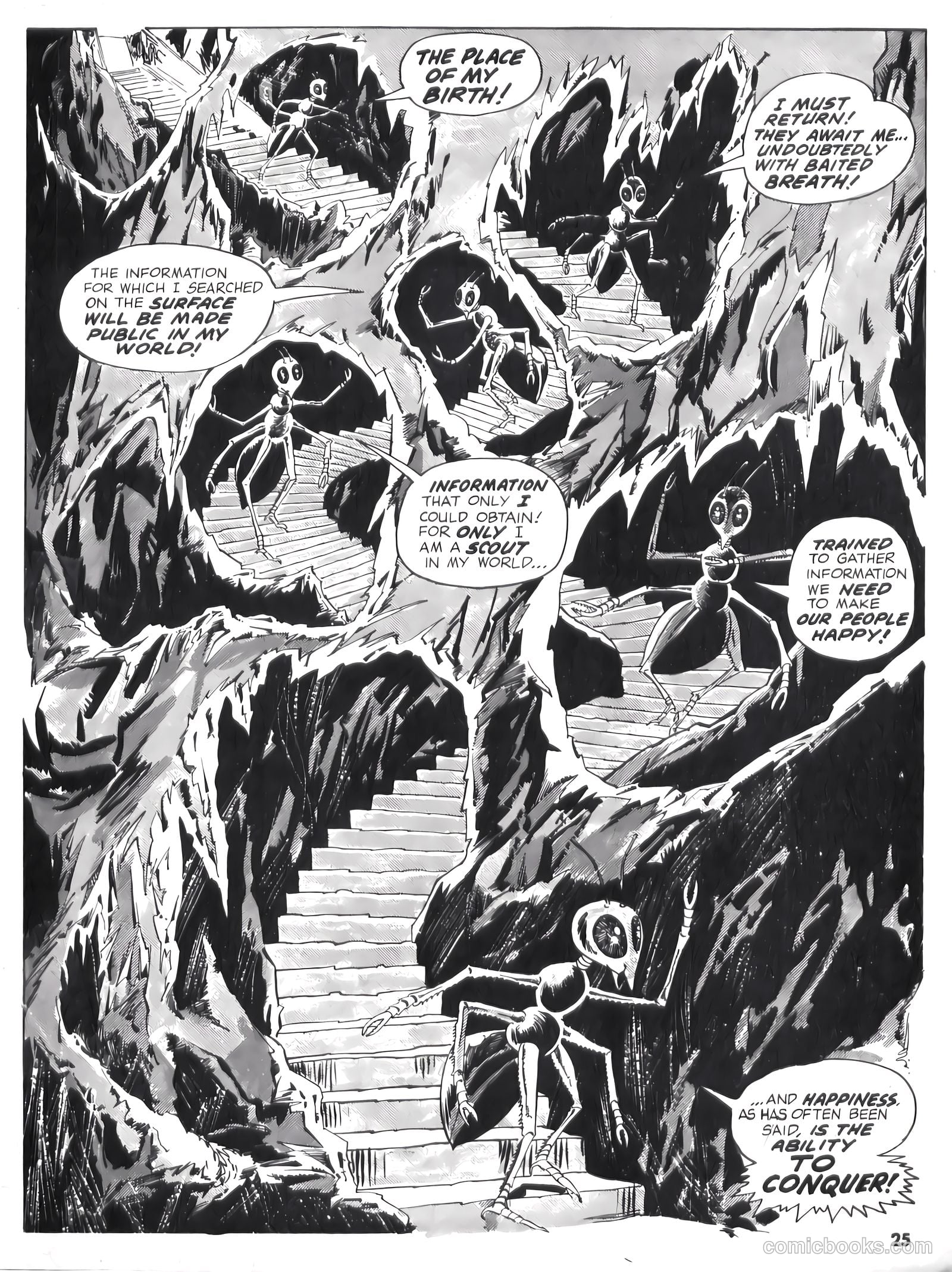 Psycho #12 (1973) — page 25 of 67