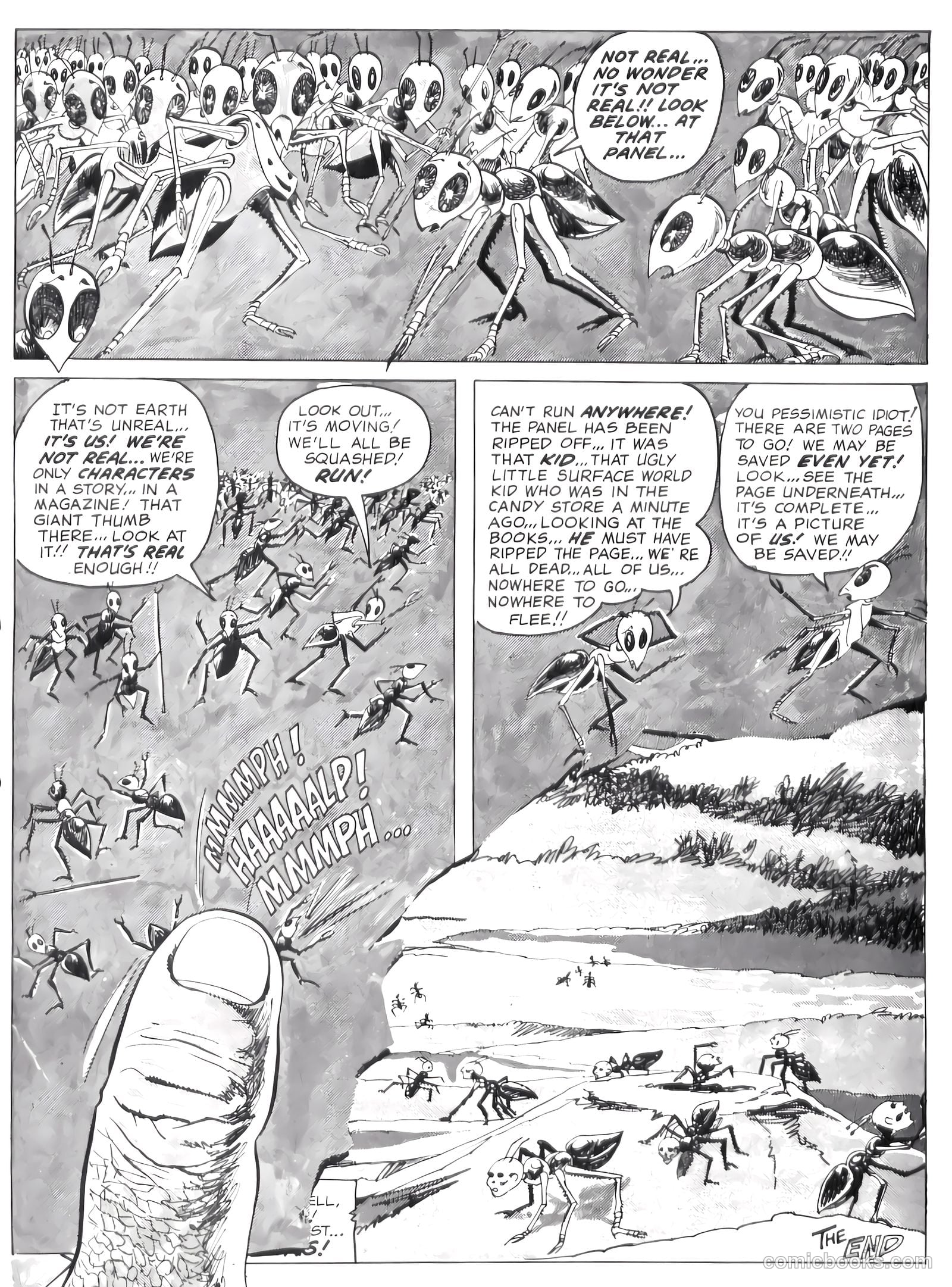 Psycho #12 (1973) — page 31 of 67