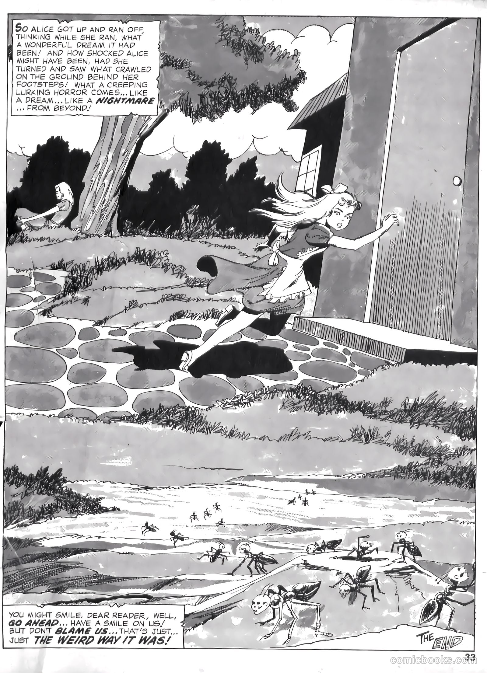 Psycho #12 (1973) — page 33 of 67