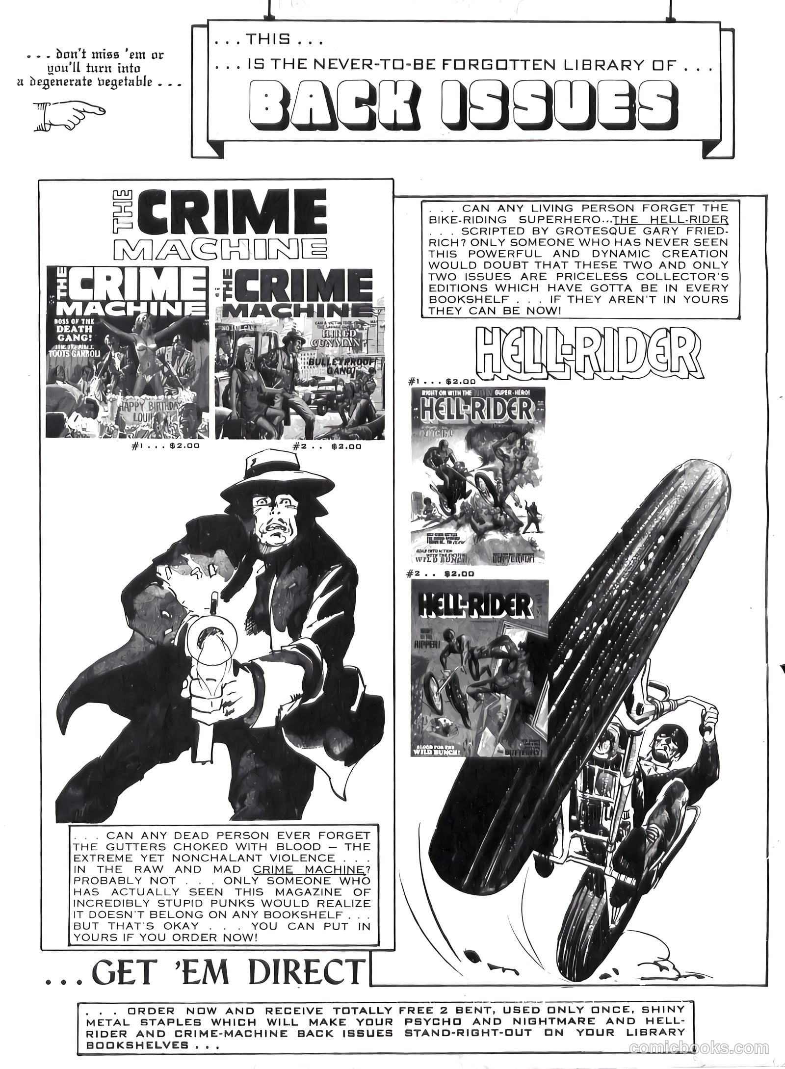 Psycho #12 (1973) — page 34 of 67