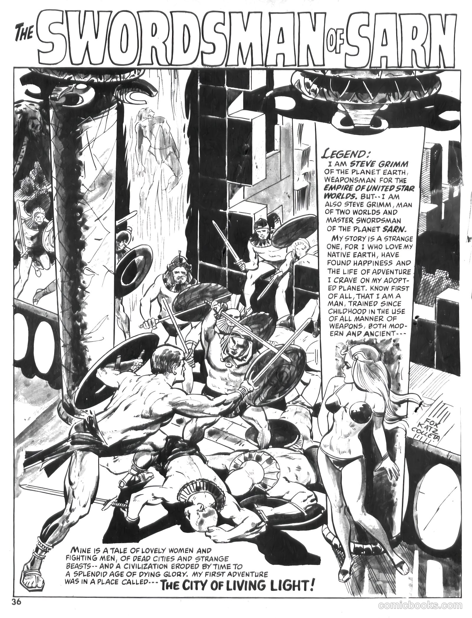Psycho #12 (1973) — page 36 of 67