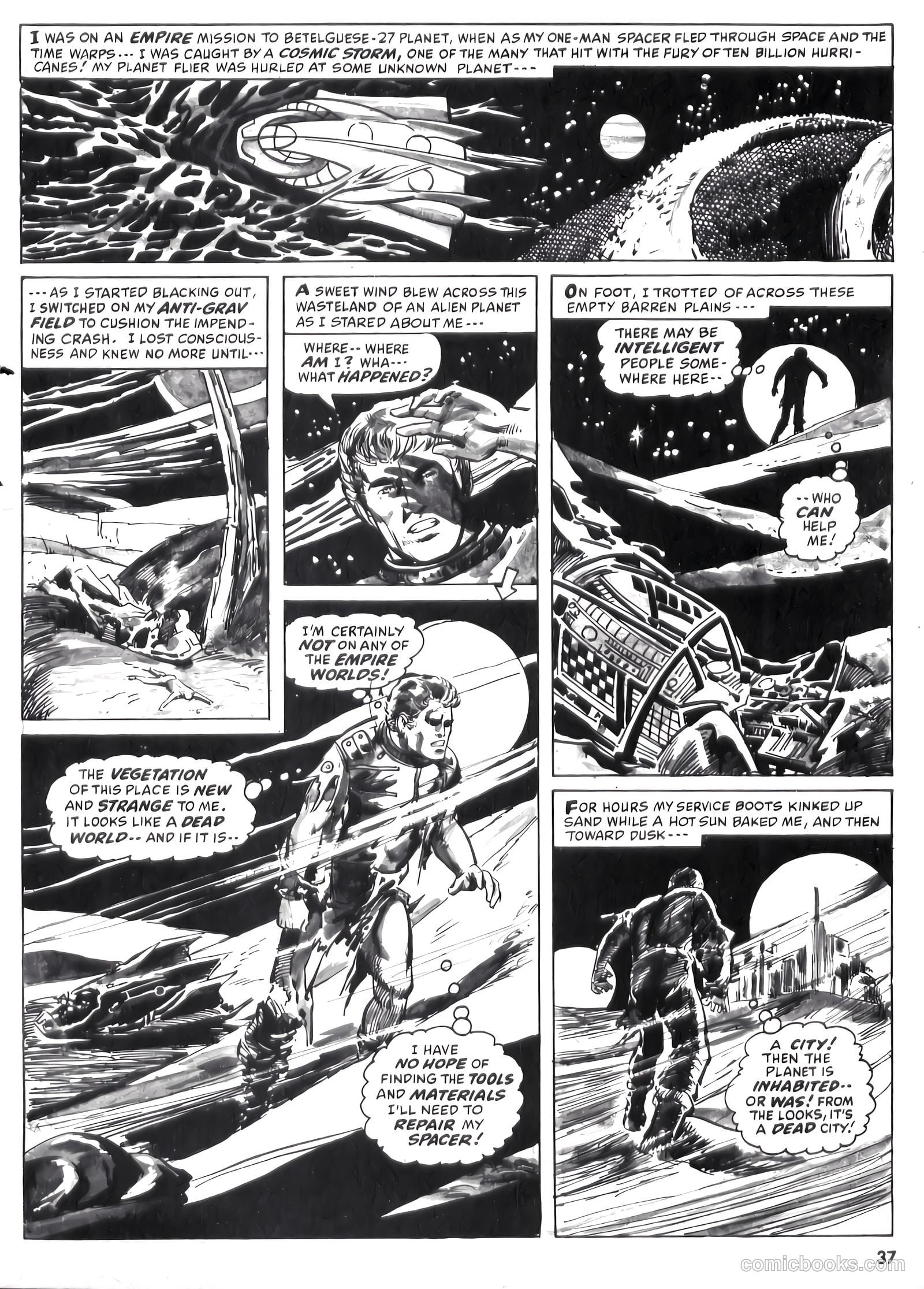 Psycho #12 (1973) — page 37 of 67