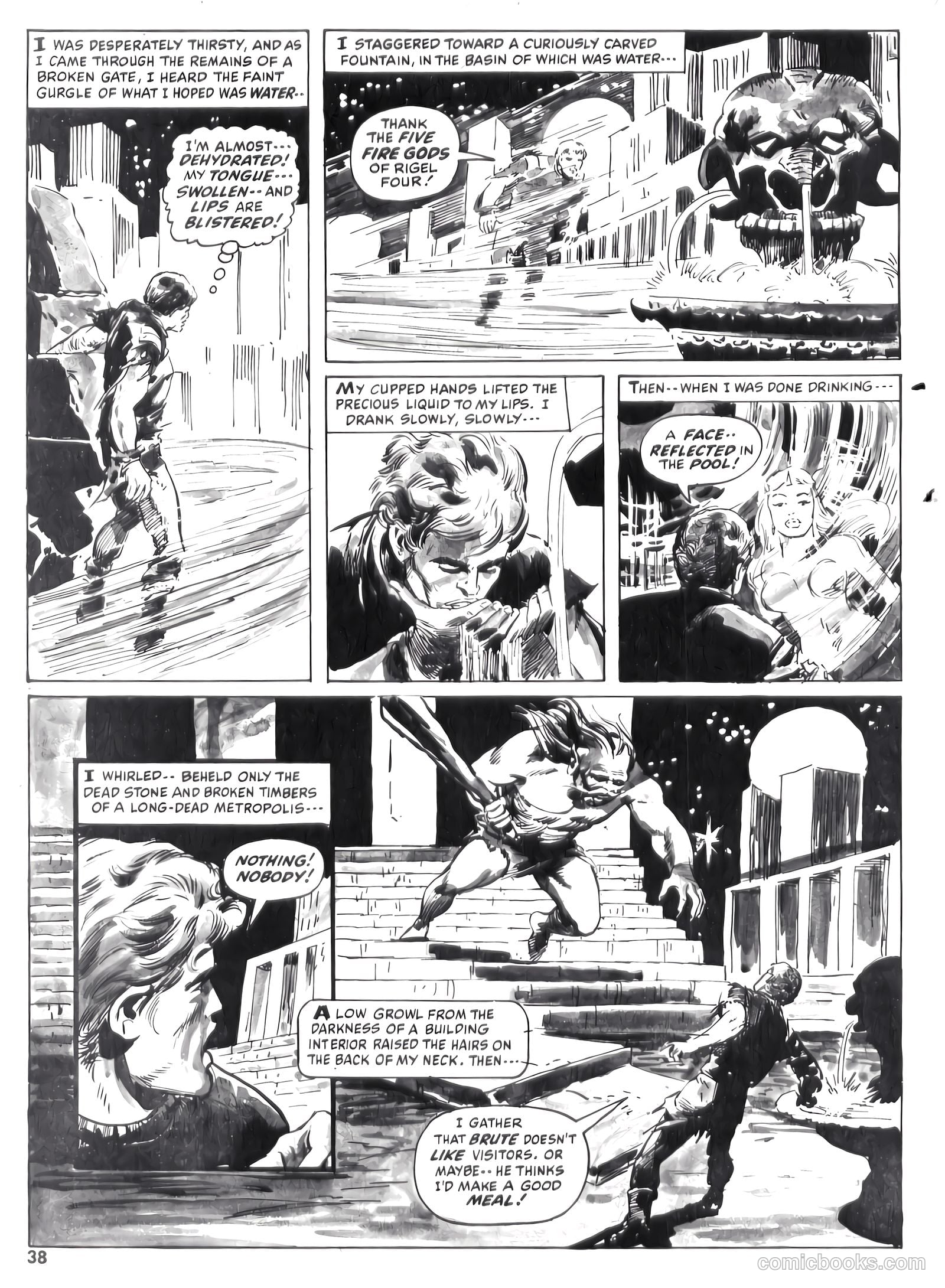Psycho #12 (1973) — page 38 of 67
