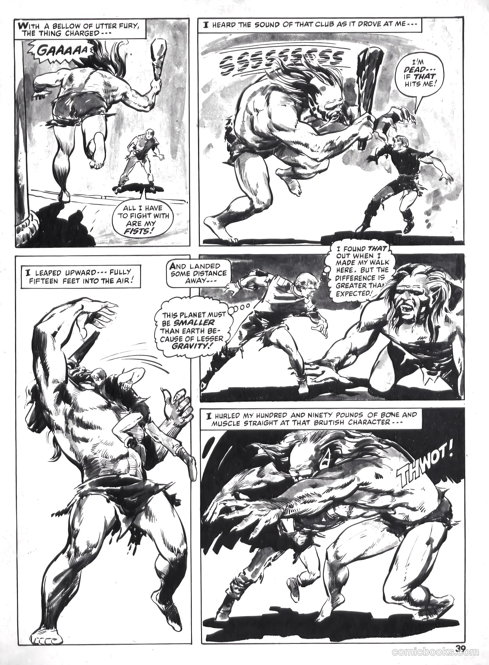 Psycho #12 (1973) — page 39 of 67