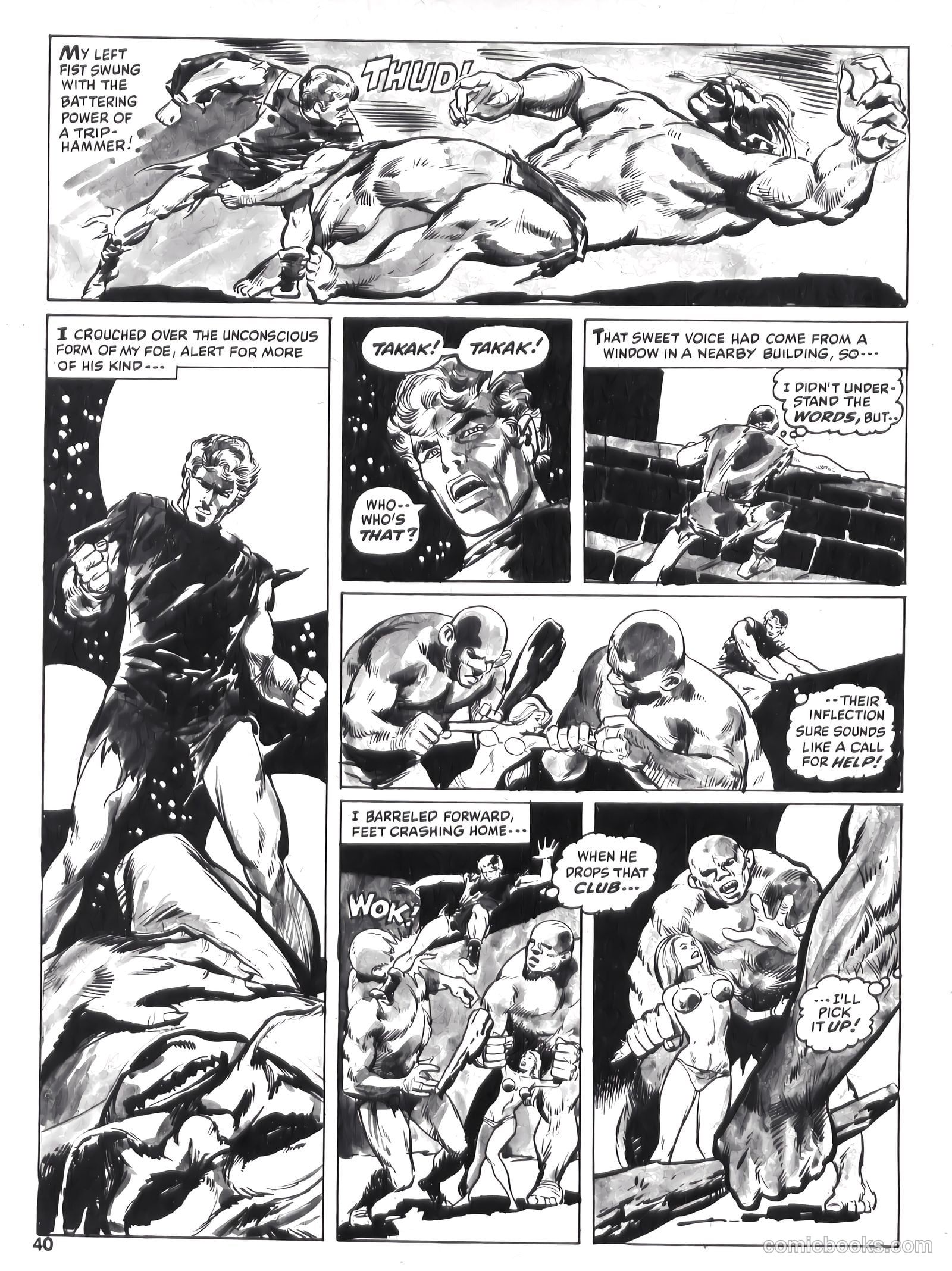 Psycho #12 (1973) — page 40 of 67