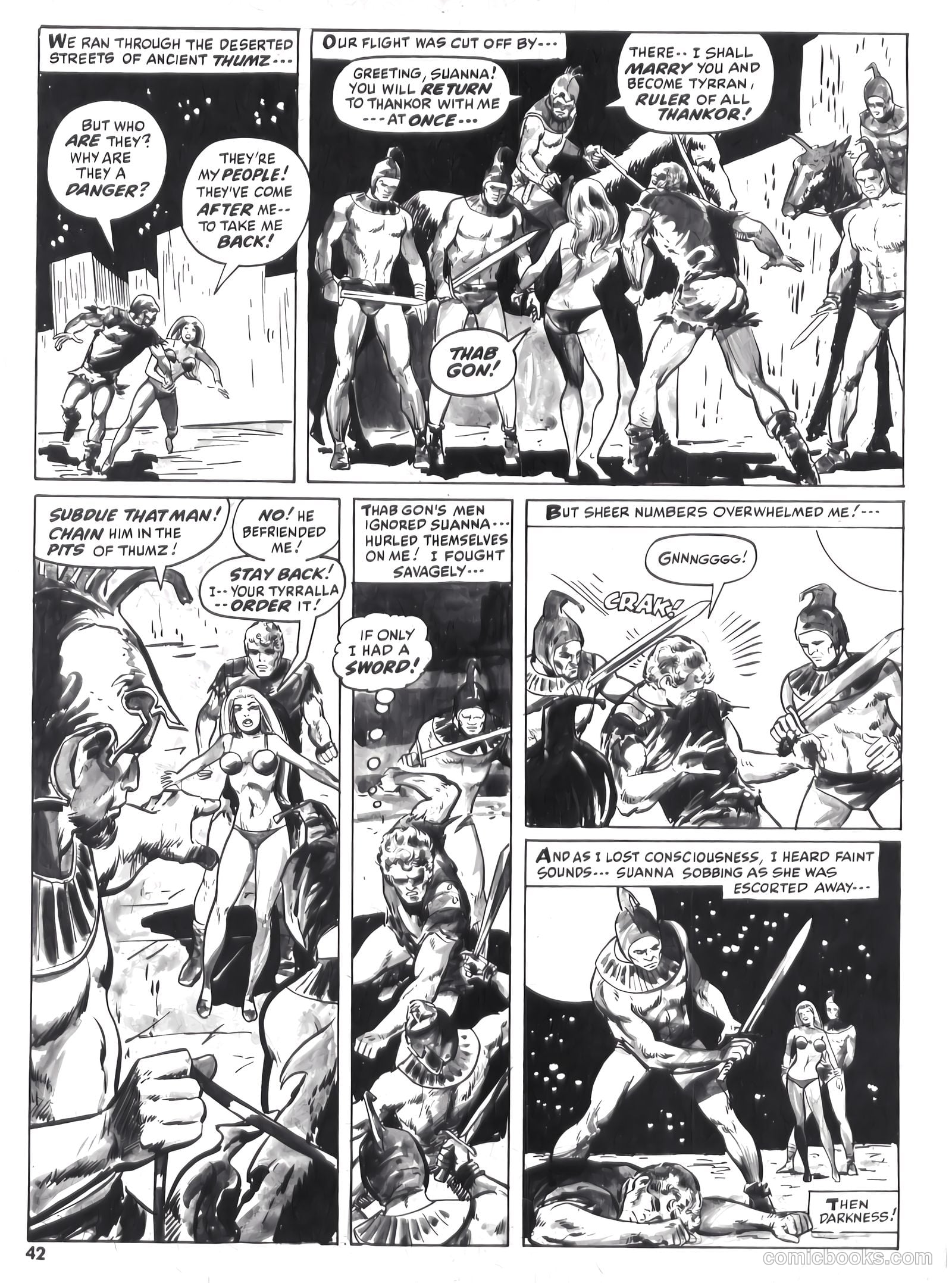 Psycho #12 (1973) — page 42 of 67