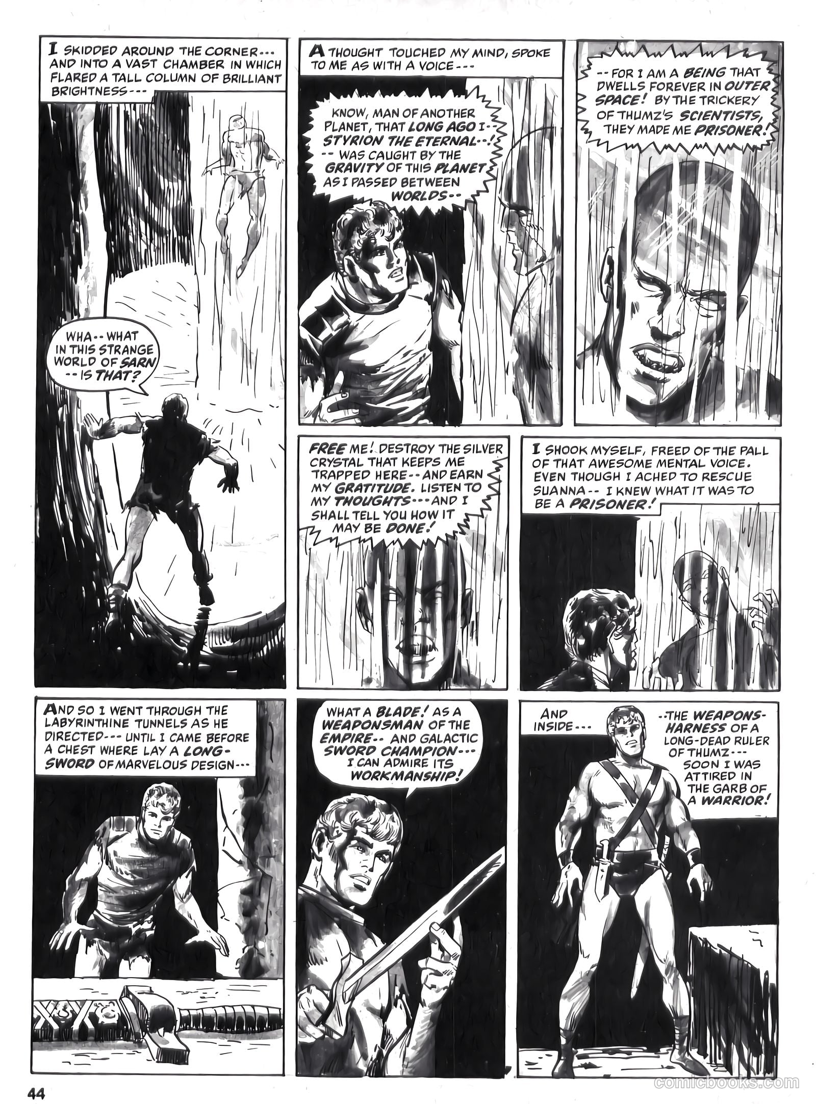 Psycho #12 (1973) — page 44 of 67