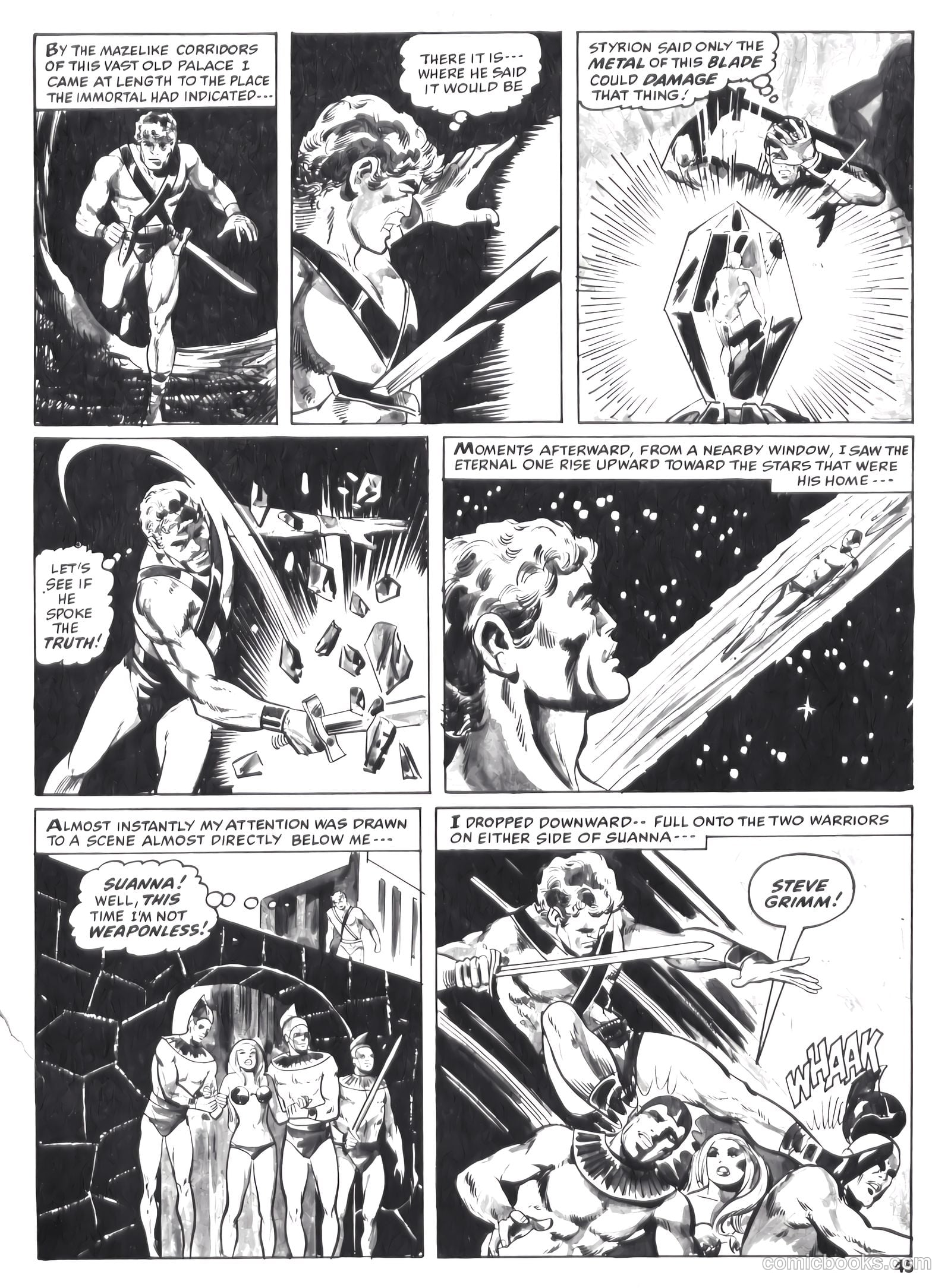 Psycho #12 (1973) — page 45 of 67