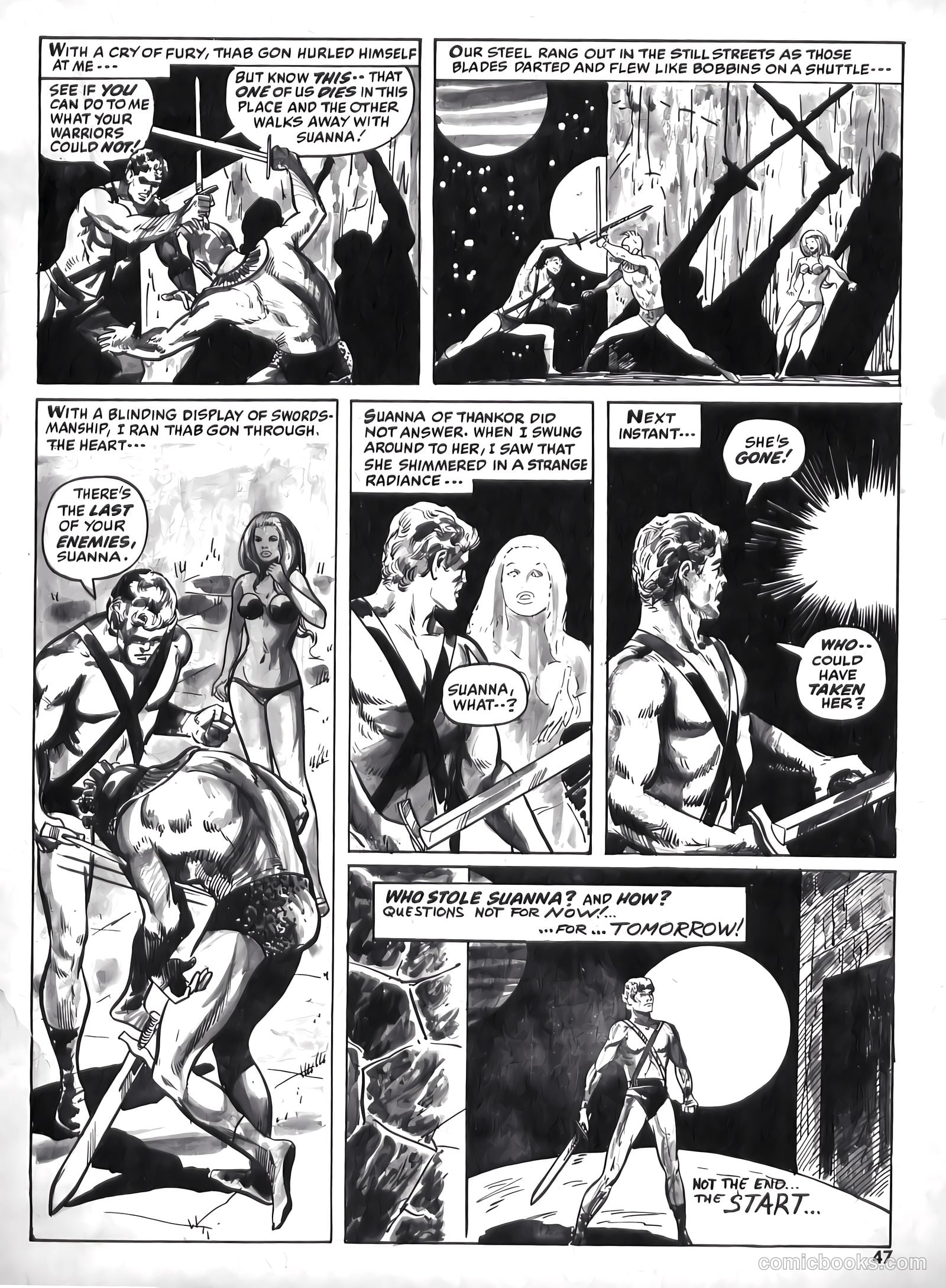 Psycho #12 (1973) — page 47 of 67