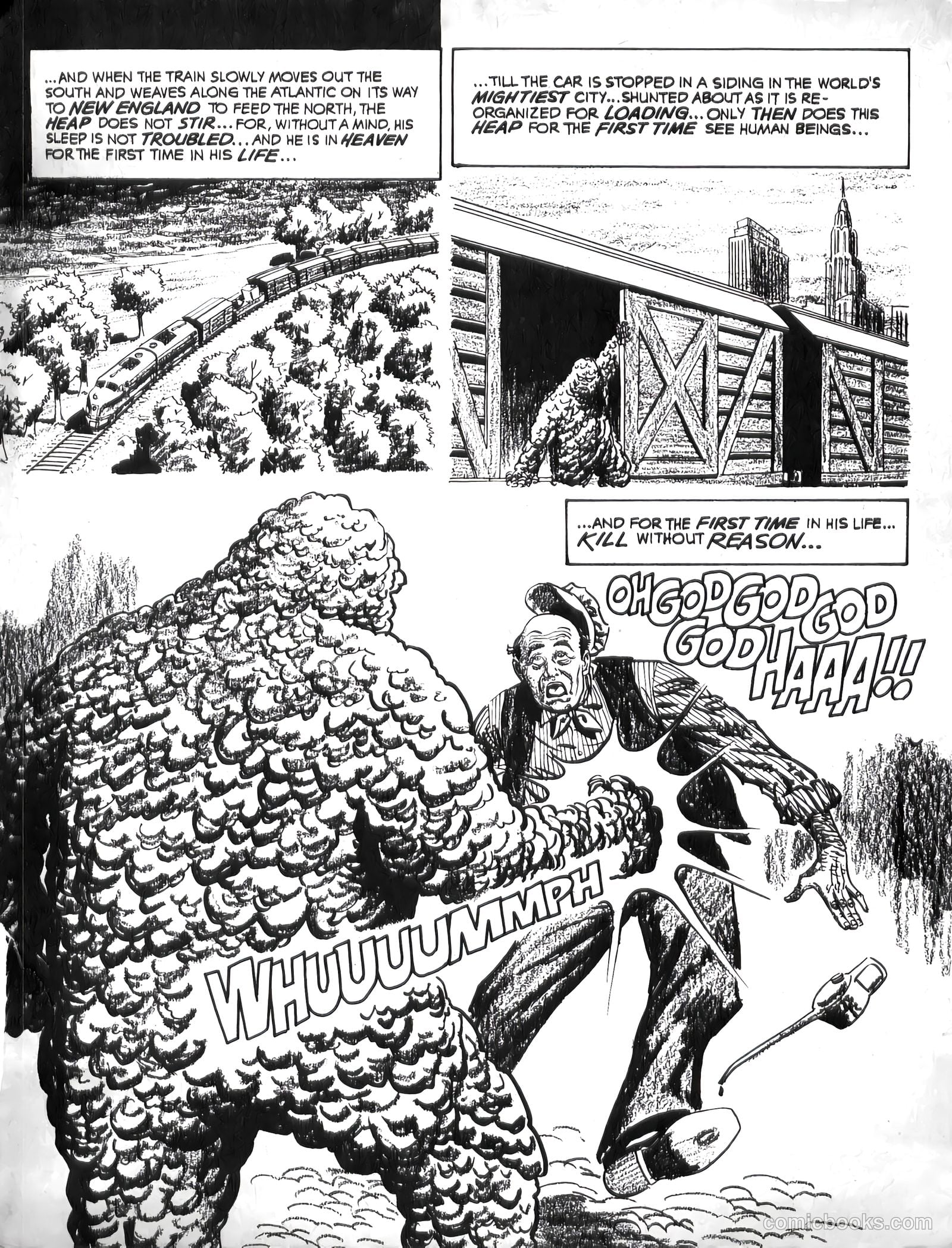 Psycho #12 (1973) — page 57 of 67