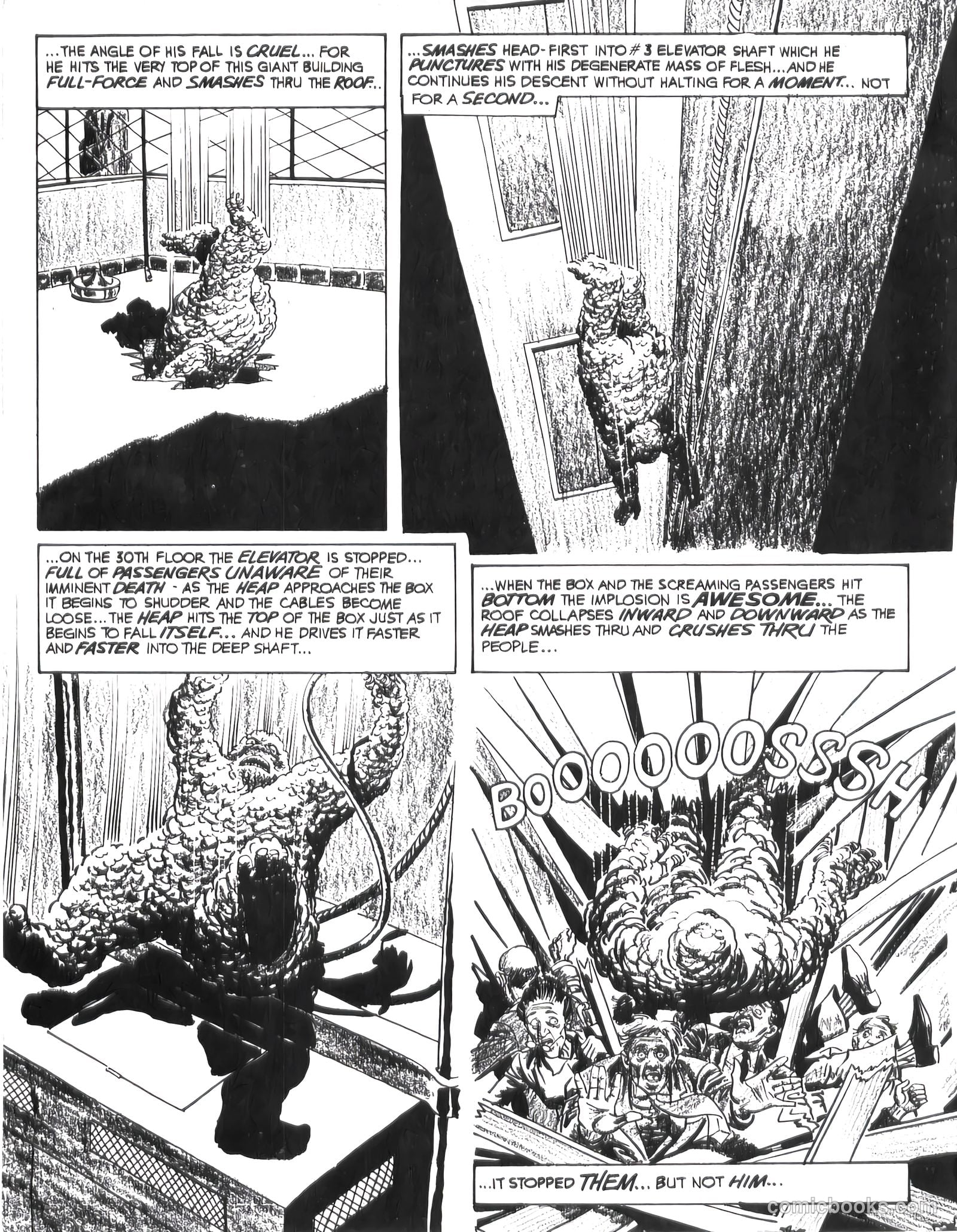 Psycho #12 (1973) — page 60 of 67