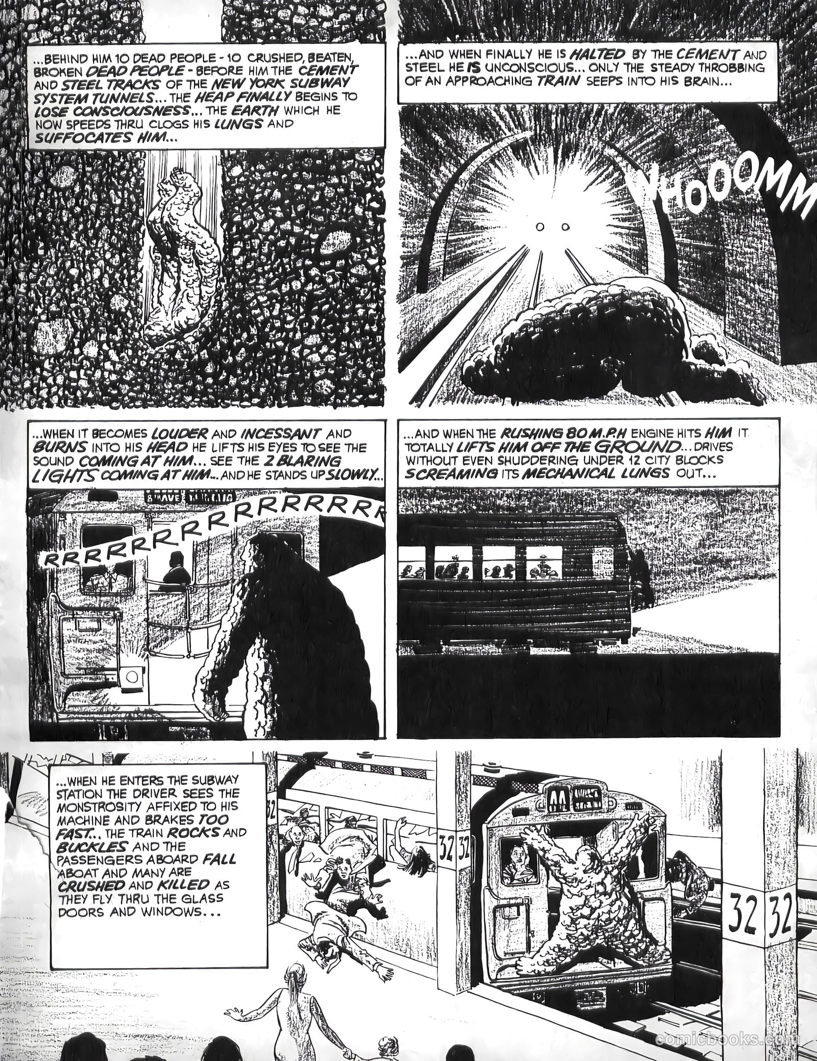 Psycho #12 (1973) — page 61 of 67