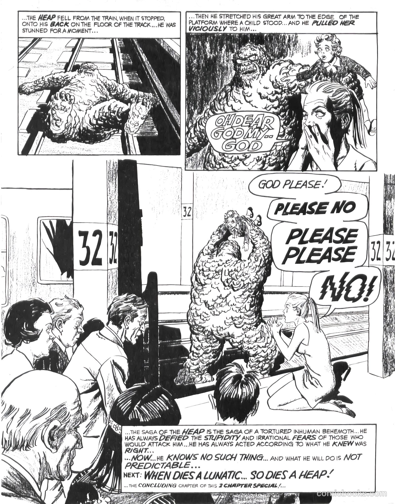 Psycho #12 (1973) — page 62 of 67
