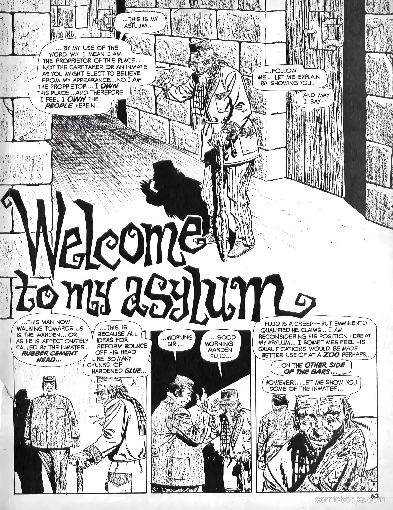 Psycho #12 (1973) — page 63 of 67