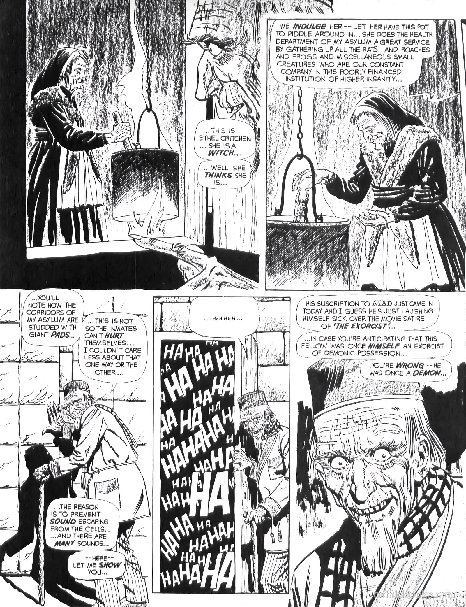 Psycho #12 (1973) — page 64 of 67