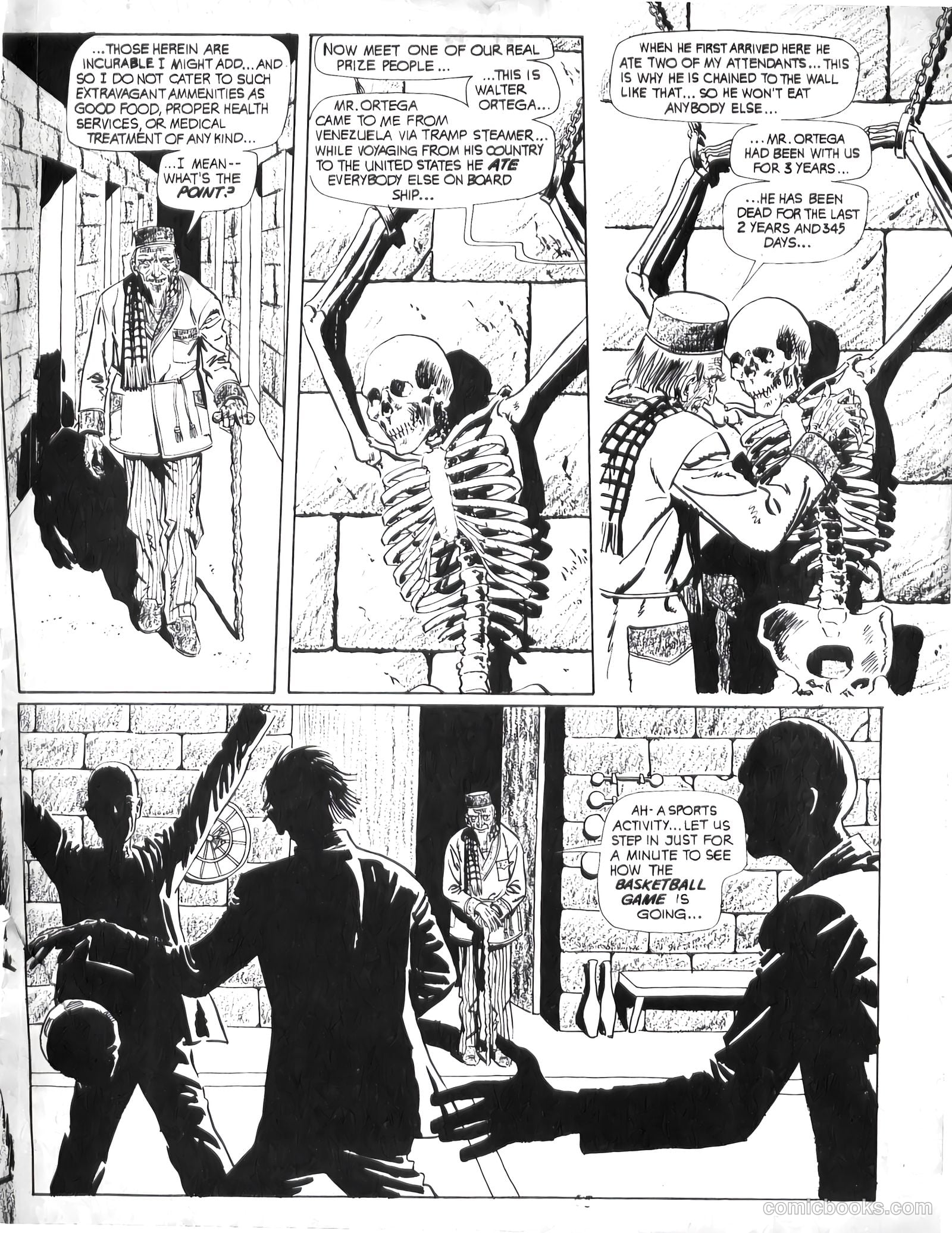 Psycho #12 (1973) — page 65 of 67
