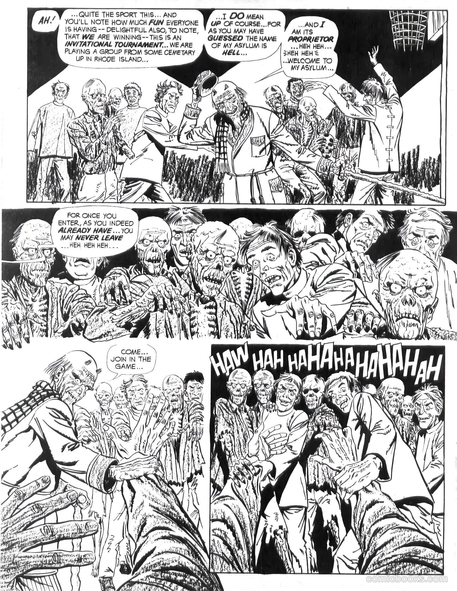 Psycho #12 (1973) — page 66 of 67