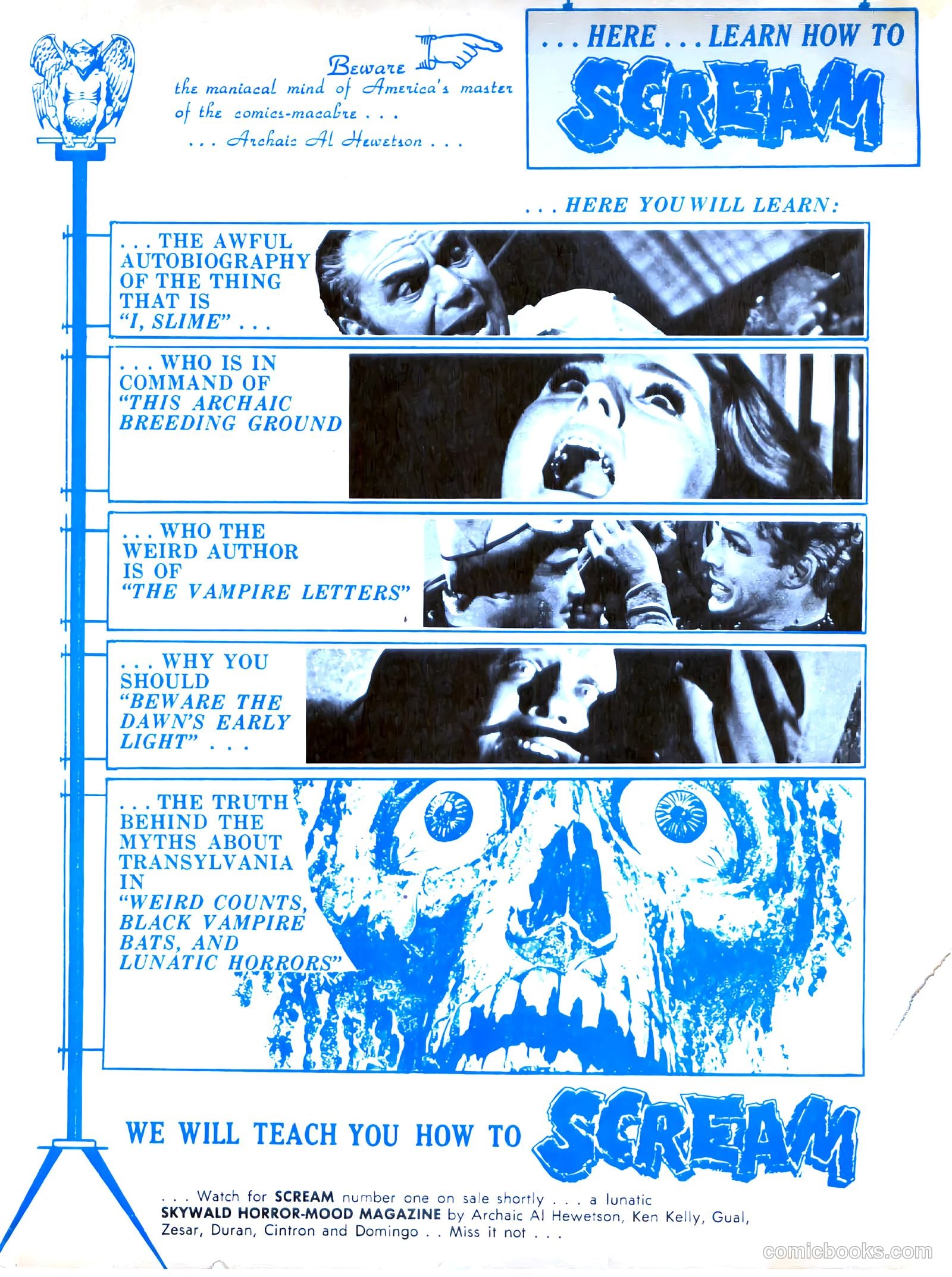 Psycho #12 (1973) — page 67 of 67