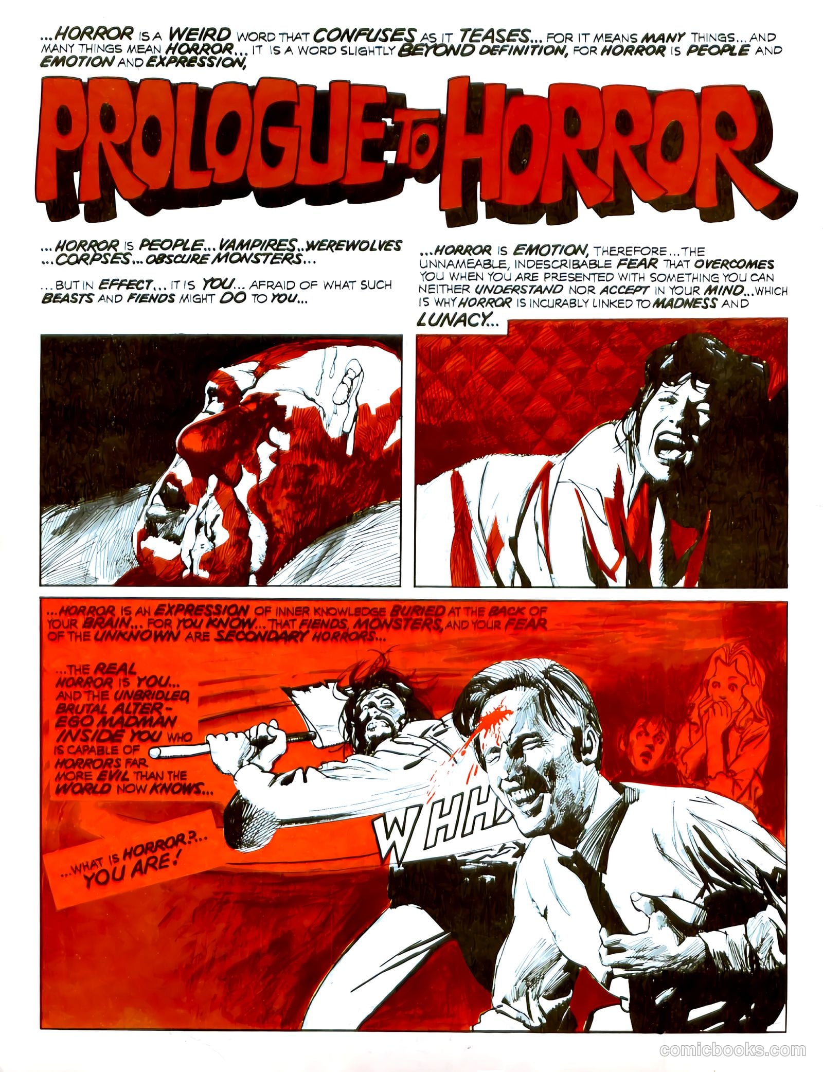 Psycho #13 (1973) — page 2 of 68