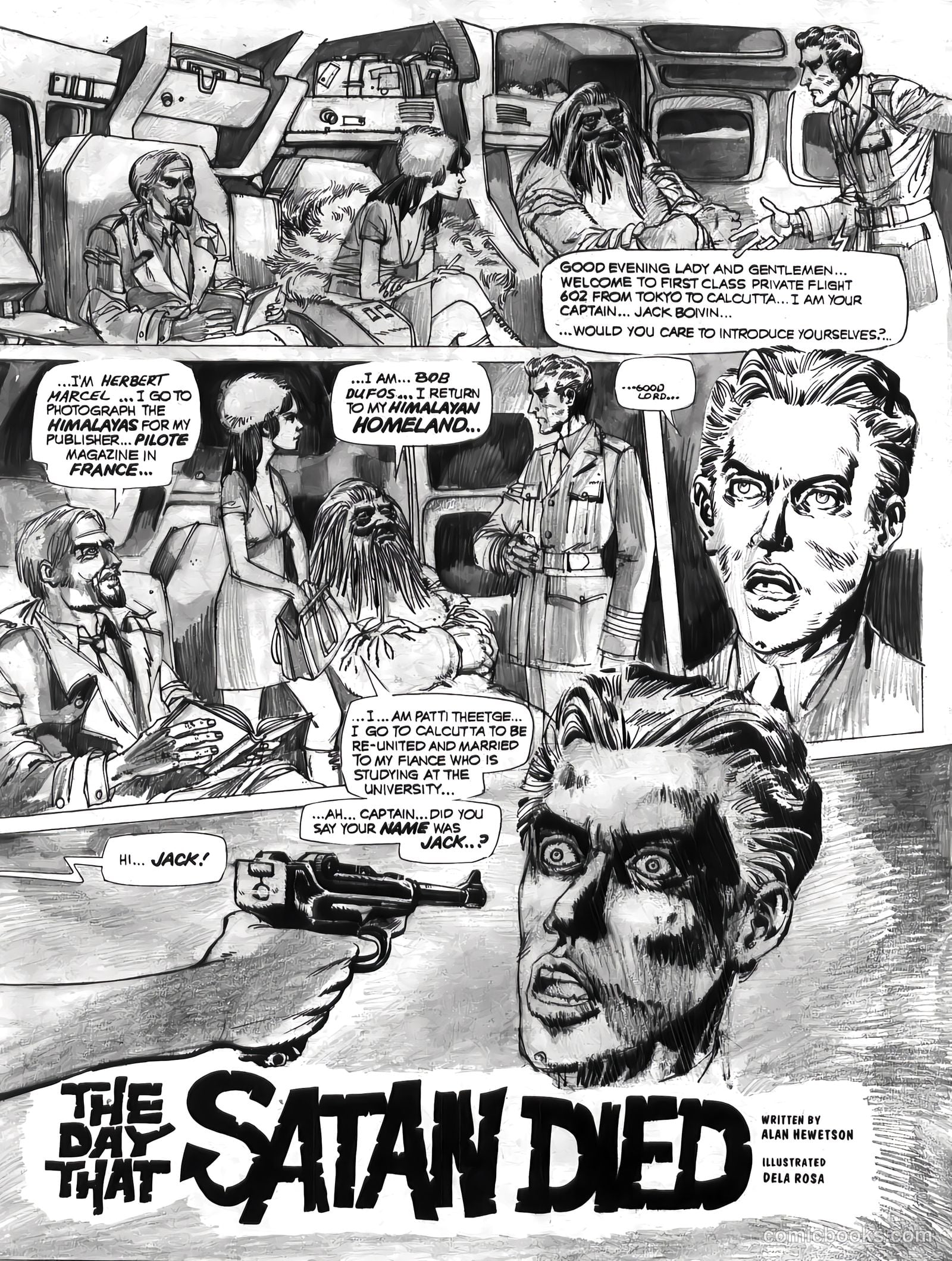 Psycho #13 (1973) — page 4 of 68