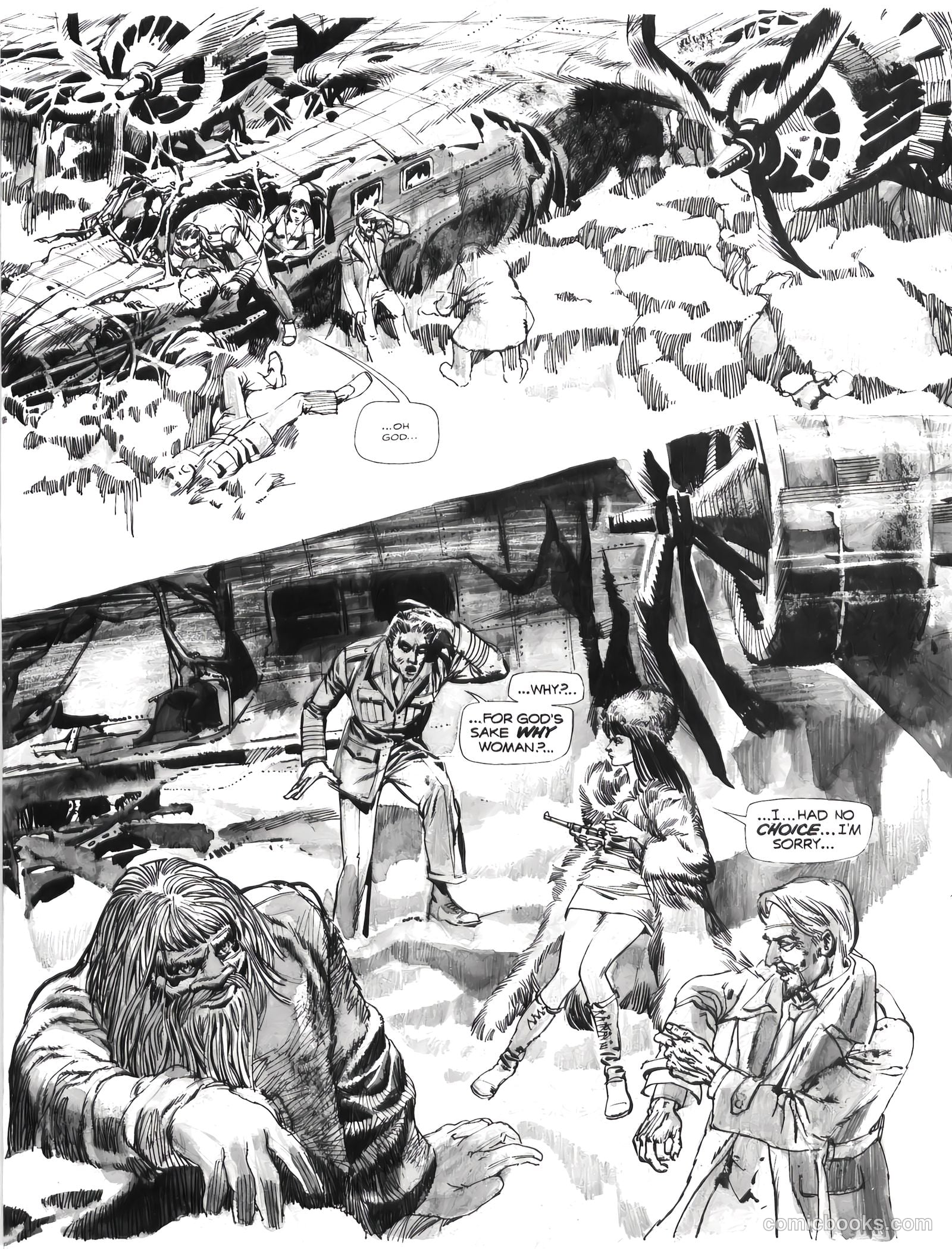 Psycho #13 (1973) — page 8 of 68